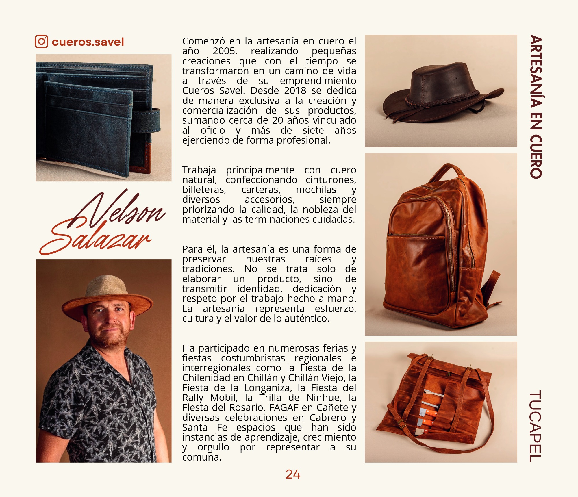 Muestra de Arte Popular Chileno 2026, Angol, Chile. — page 24