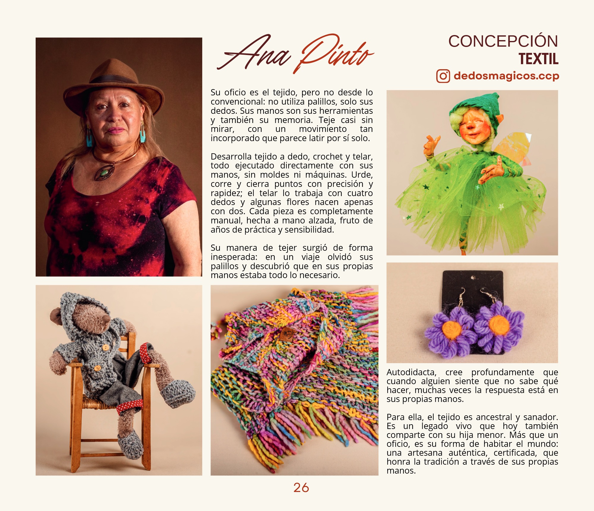 Muestra de Arte Popular Chileno 2026, Angol, Chile. — page 26