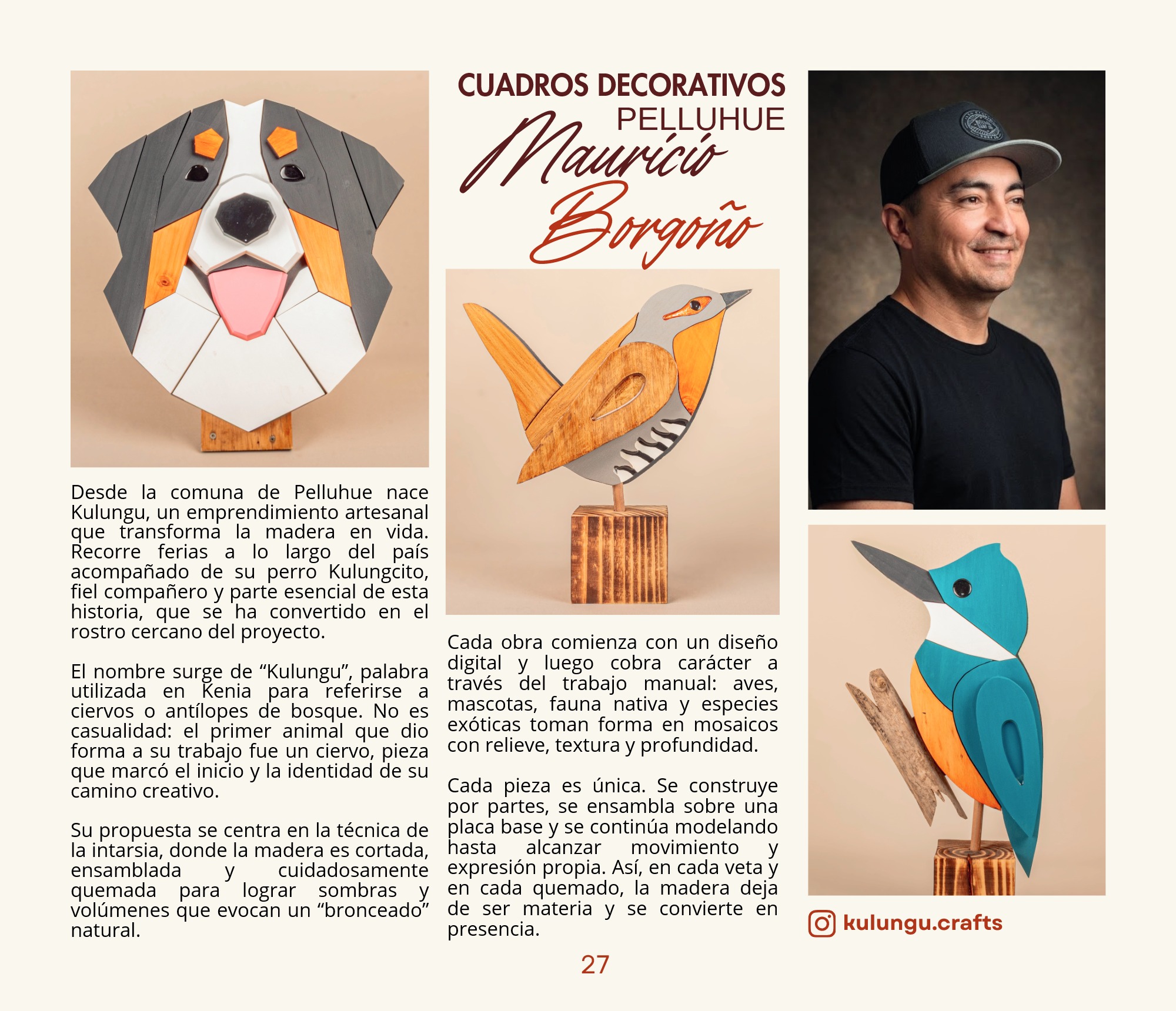 Muestra de Arte Popular Chileno 2026, Angol, Chile. — page 27