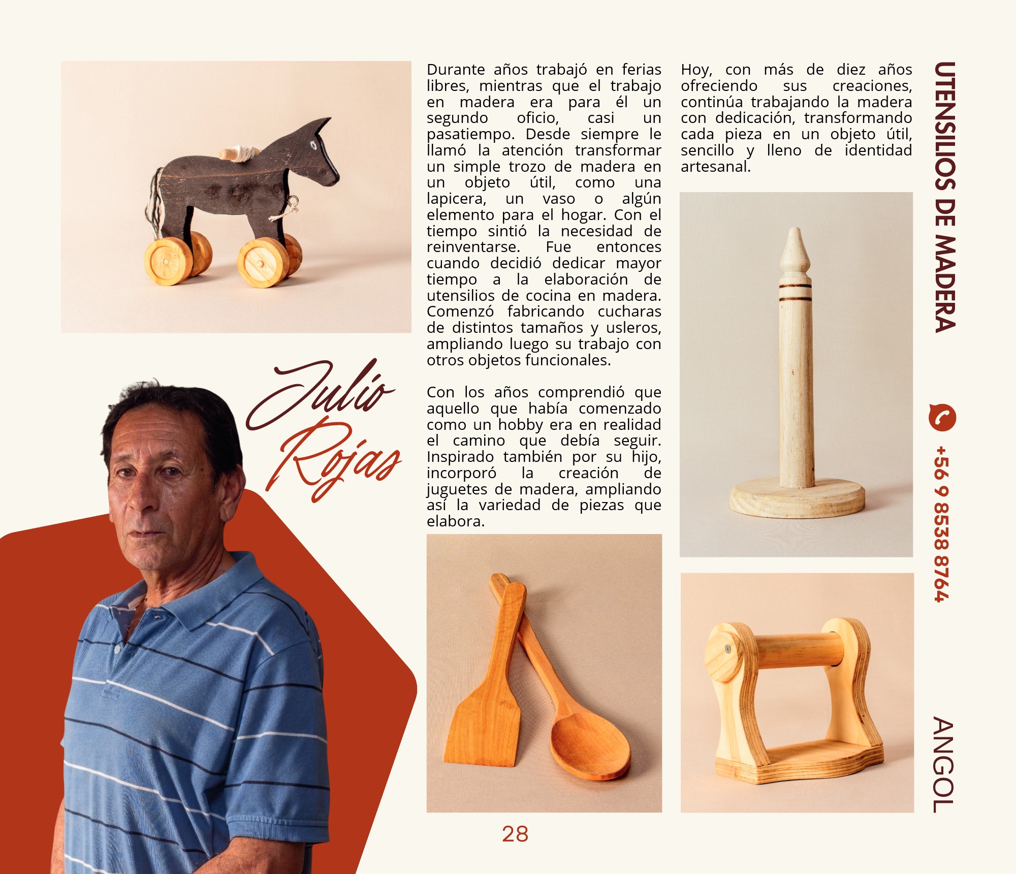 Muestra de Arte Popular Chileno 2026, Angol, Chile. — page 28