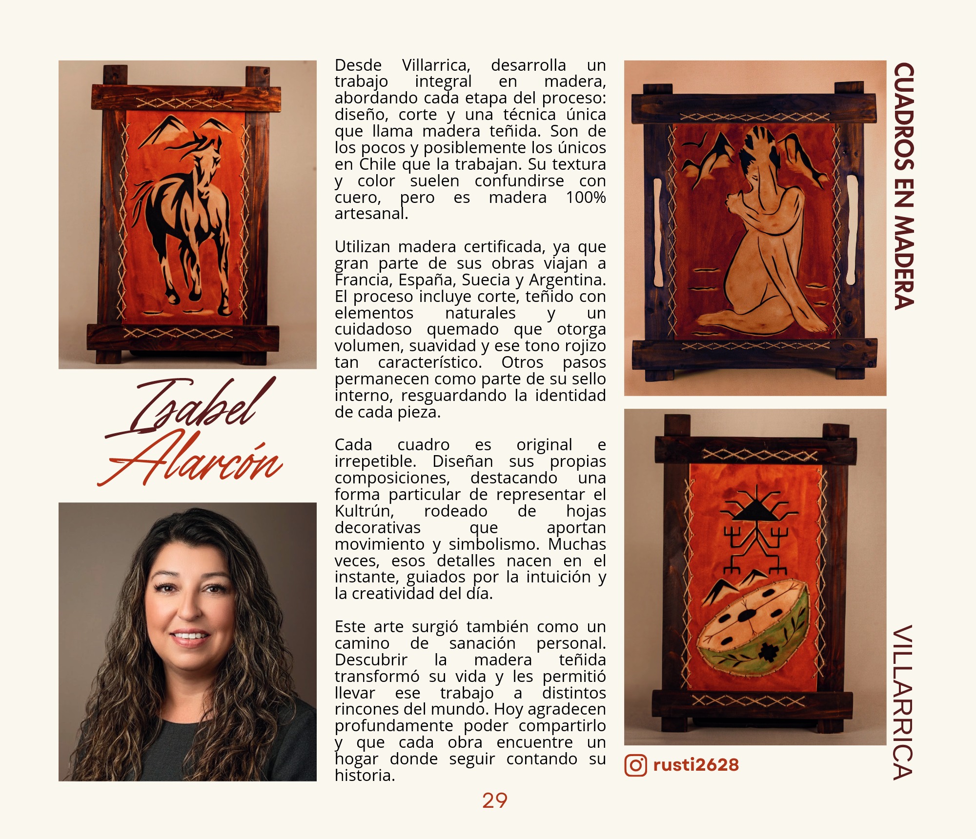 Muestra de Arte Popular Chileno 2026, Angol, Chile. — page 29