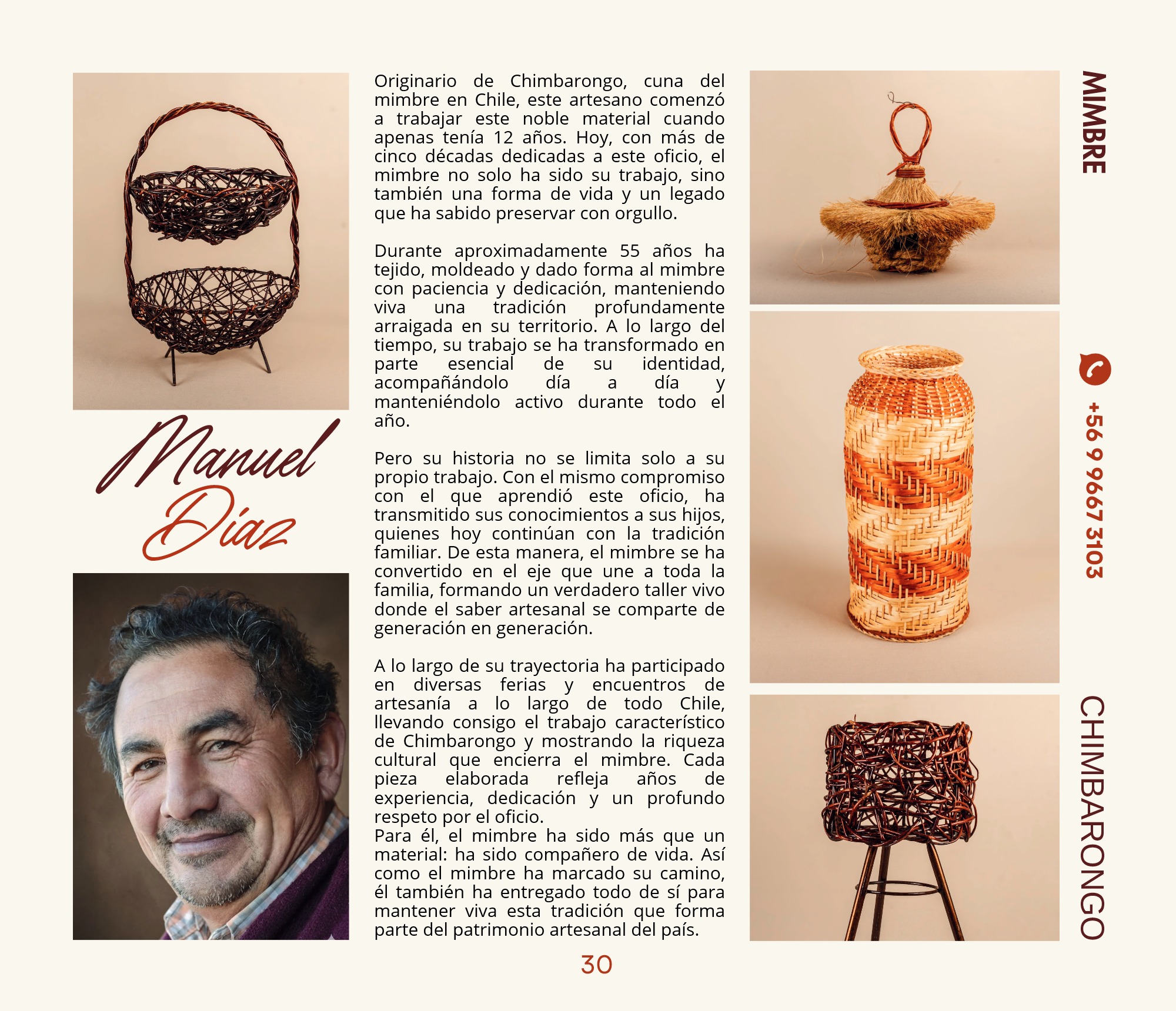 Muestra de Arte Popular Chileno 2026, Angol, Chile. — page 30