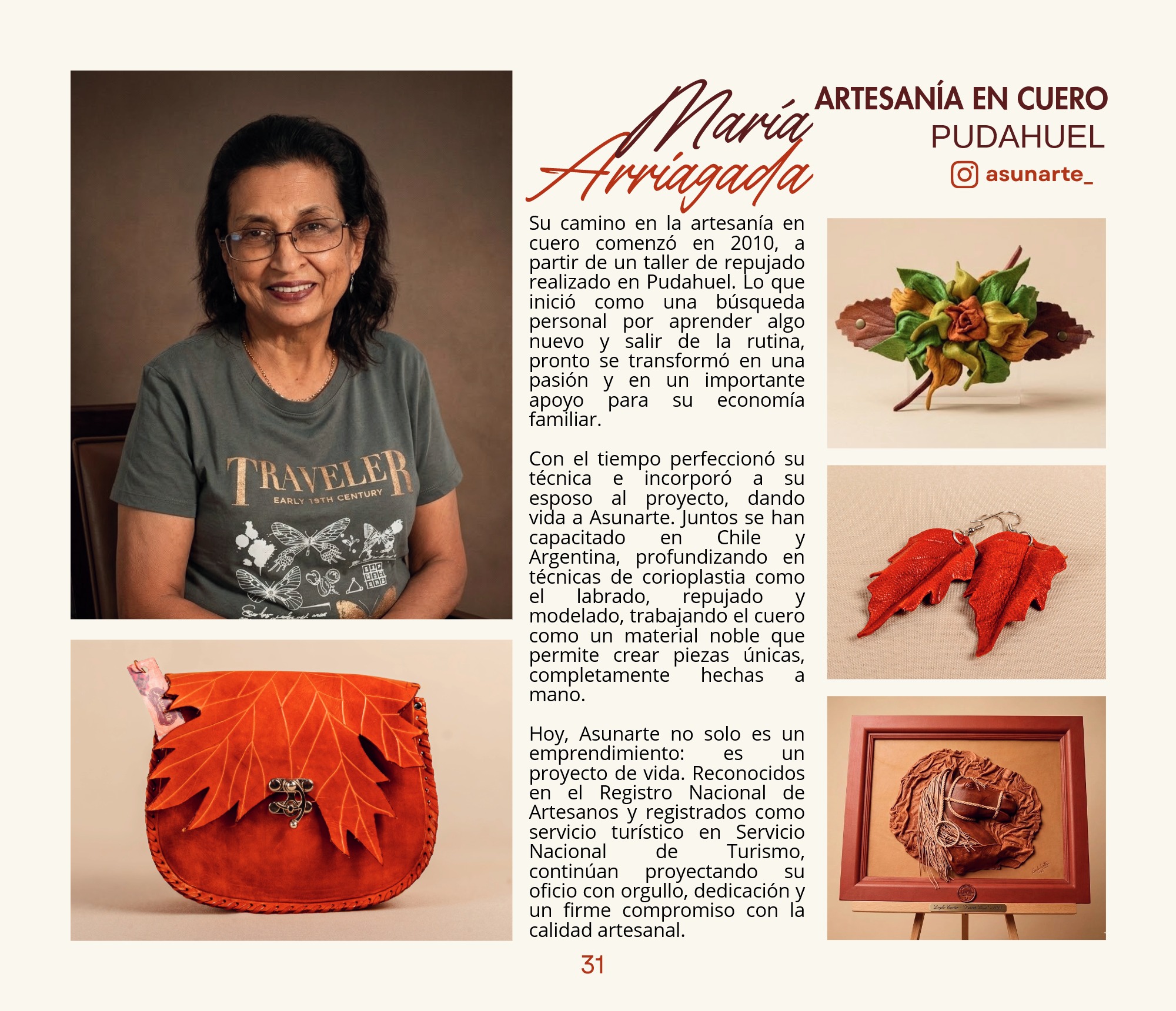 Muestra de Arte Popular Chileno 2026, Angol, Chile. — page 31
