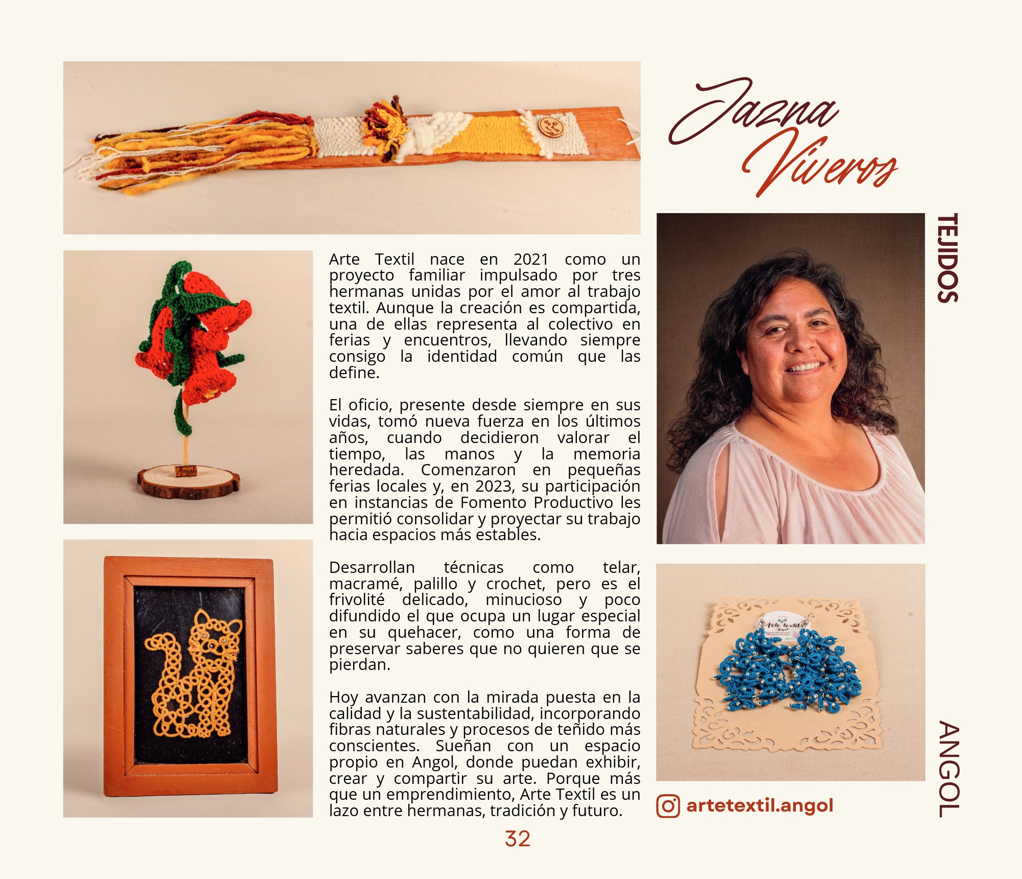 Muestra de Arte Popular Chileno 2026, Angol, Chile. — page 32