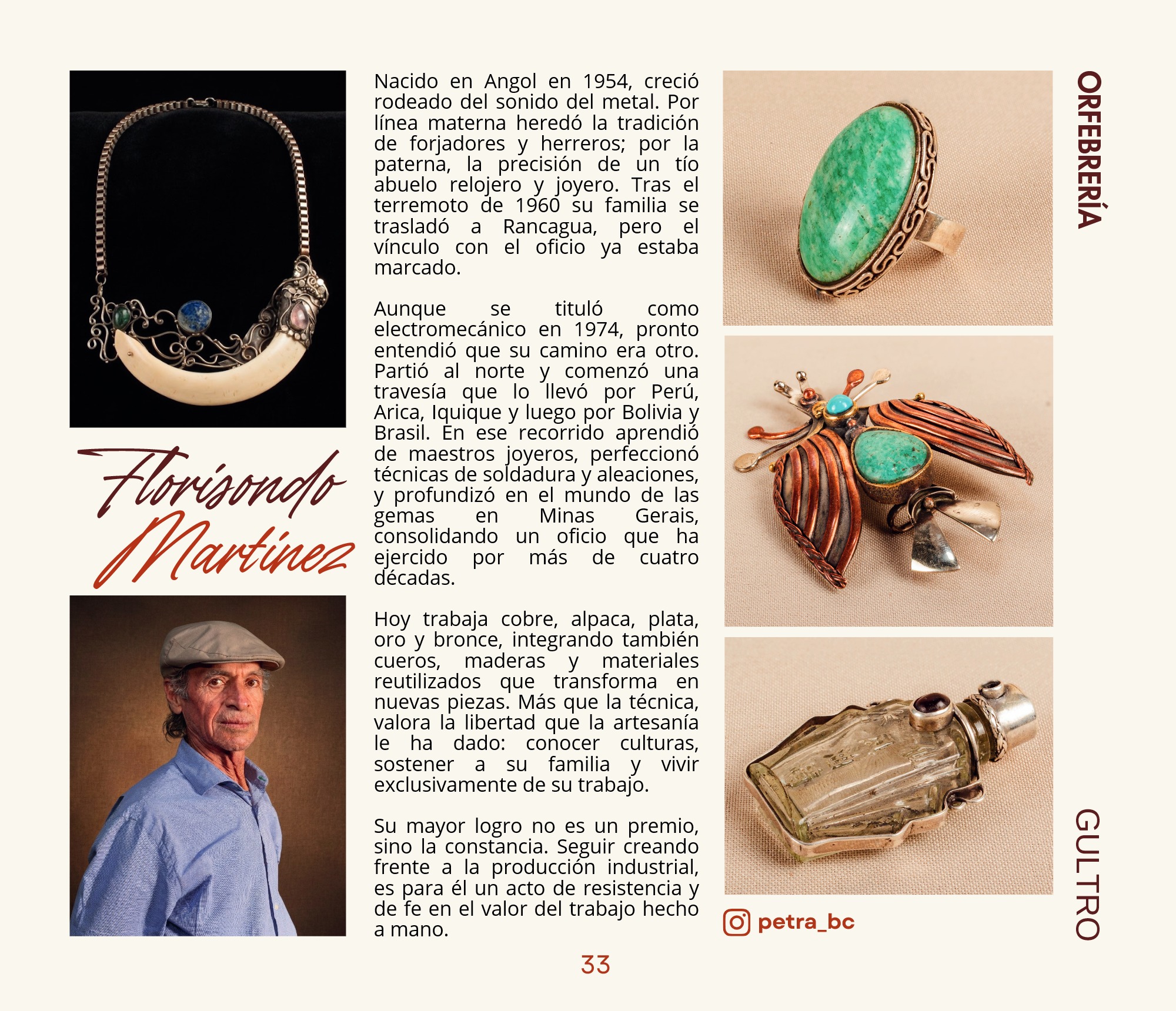 Muestra de Arte Popular Chileno 2026, Angol, Chile. — page 33
