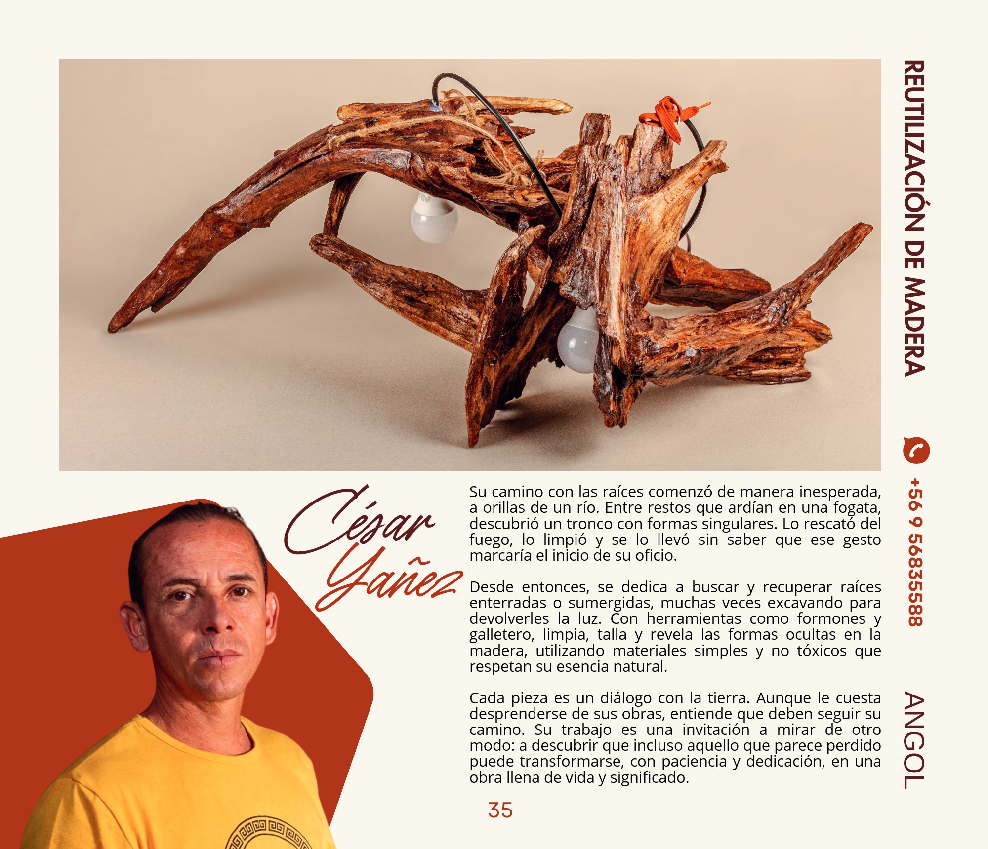 Muestra de Arte Popular Chileno 2026, Angol, Chile. — page 35