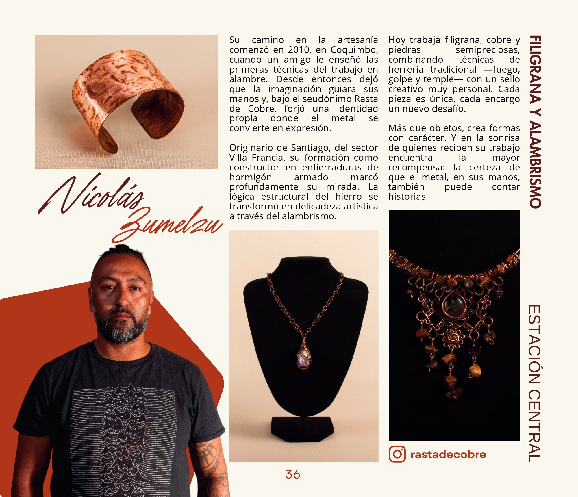 Muestra de Arte Popular Chileno 2026, Angol, Chile. — page 36