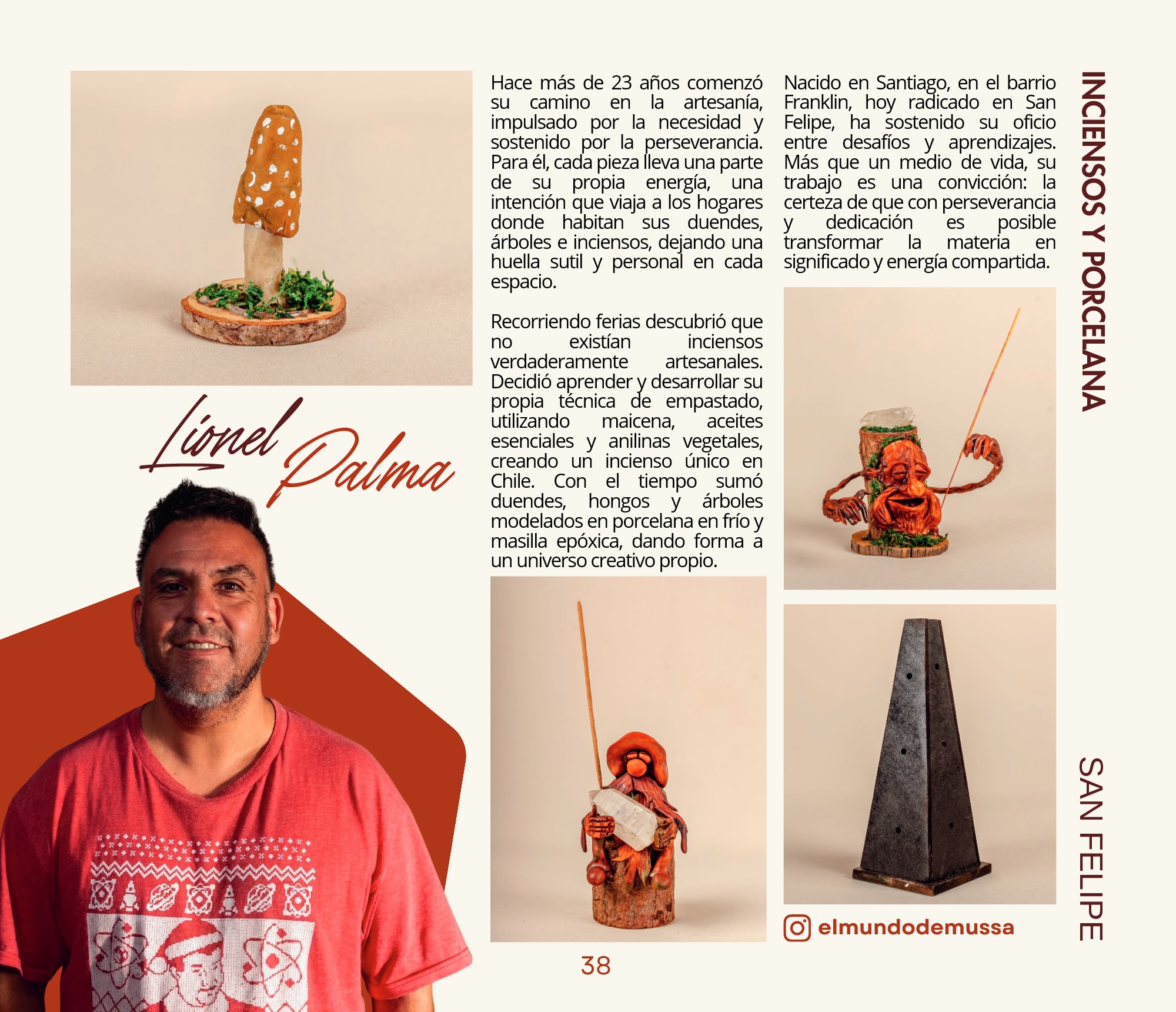Muestra de Arte Popular Chileno 2026, Angol, Chile. — page 38