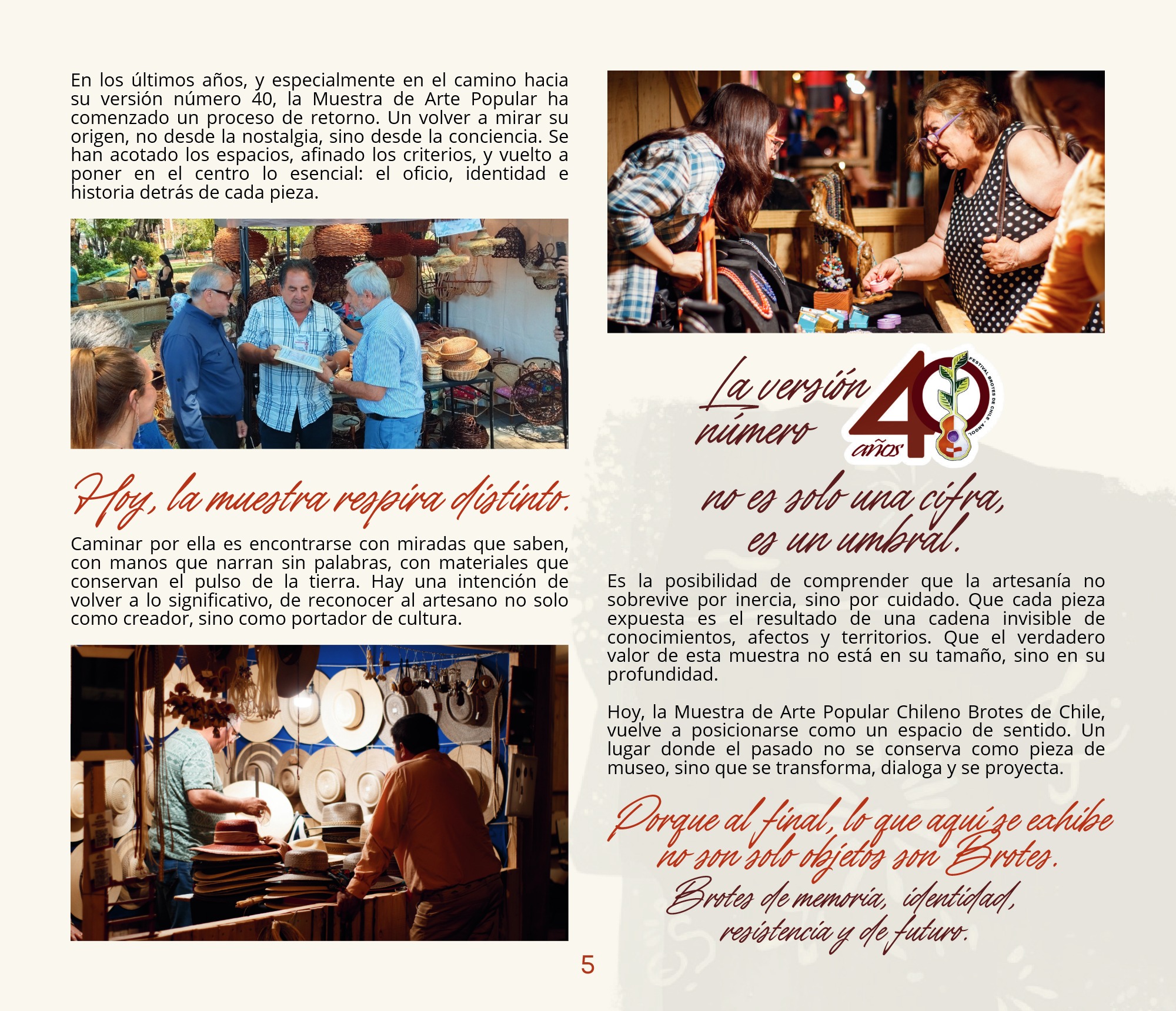 Muestra de Arte Popular Chileno 2026, Angol, Chile. — page 5