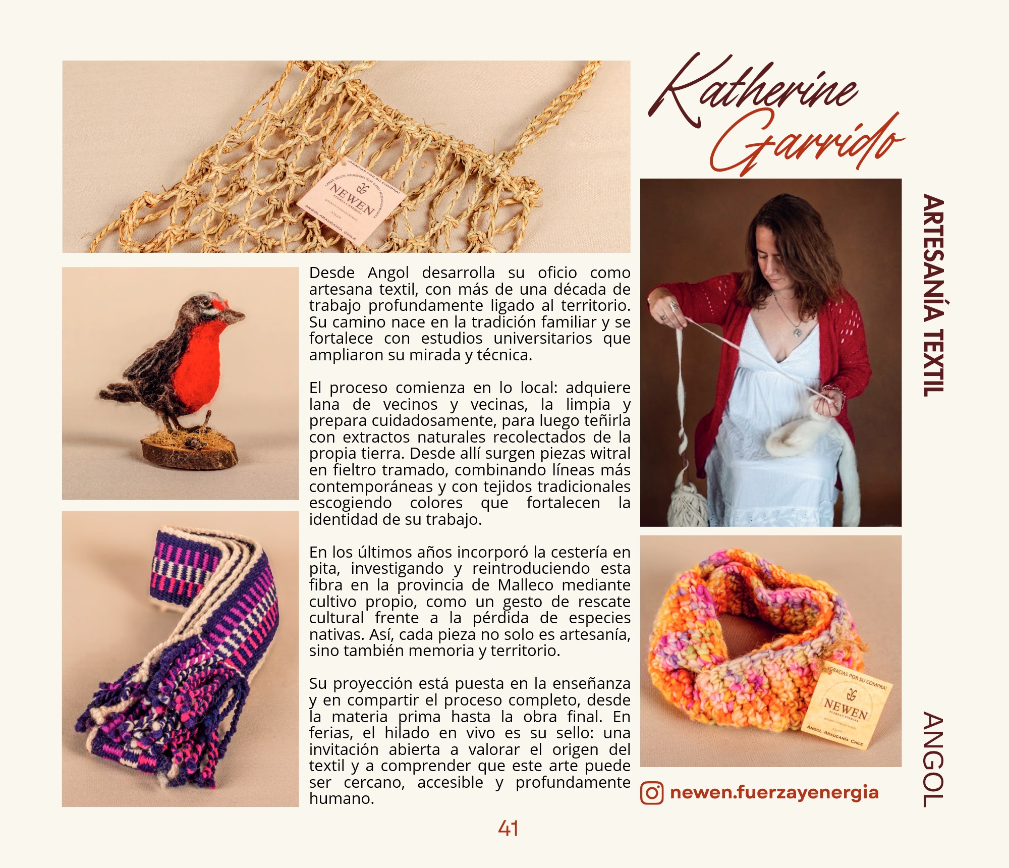 Muestra de Arte Popular Chileno 2026, Angol, Chile. — page 41