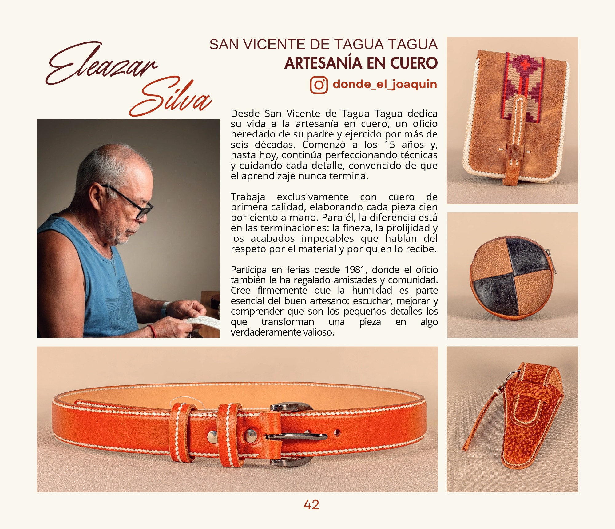 Muestra de Arte Popular Chileno 2026, Angol, Chile. — page 42