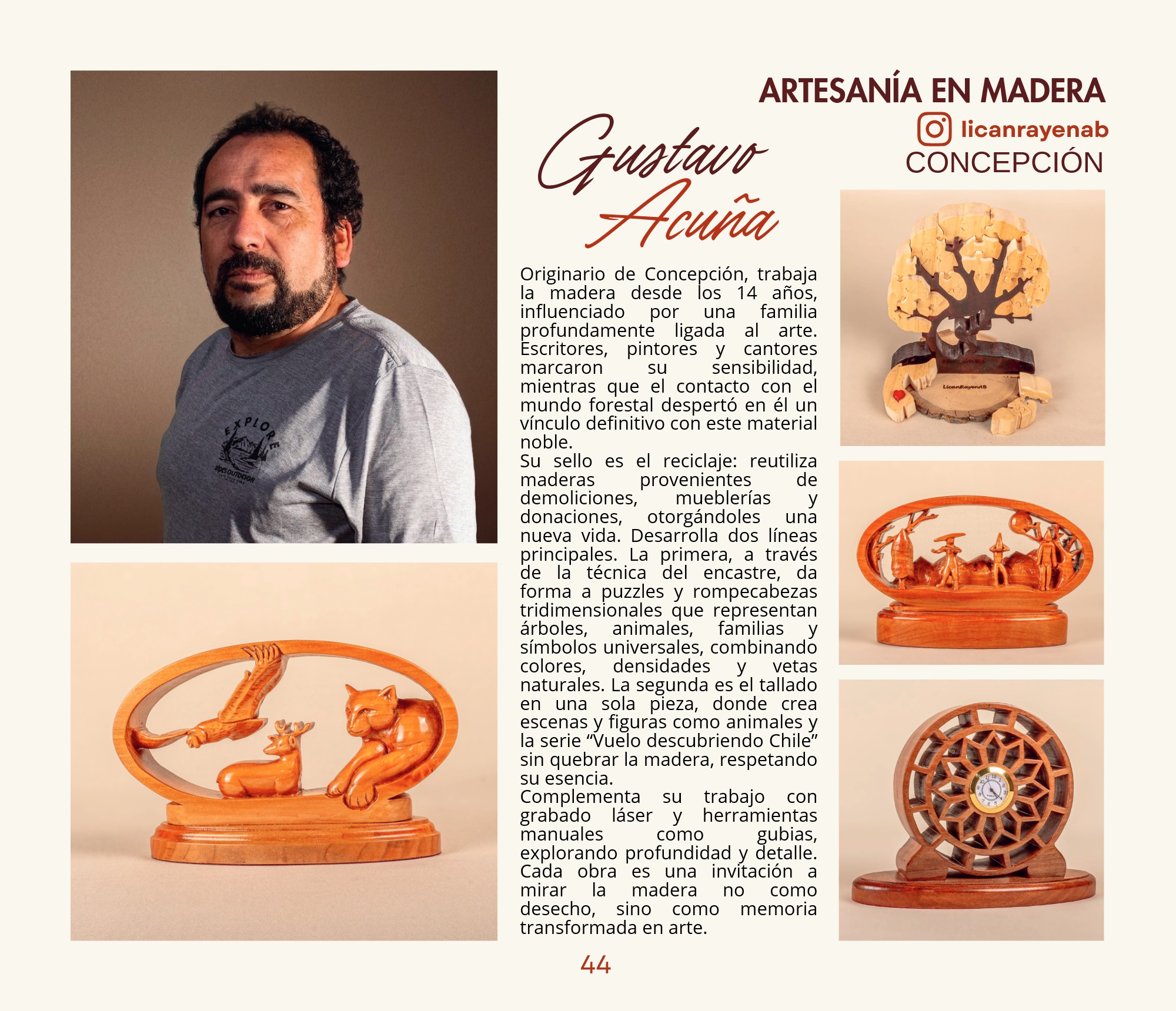 Muestra de Arte Popular Chileno 2026, Angol, Chile. — page 44