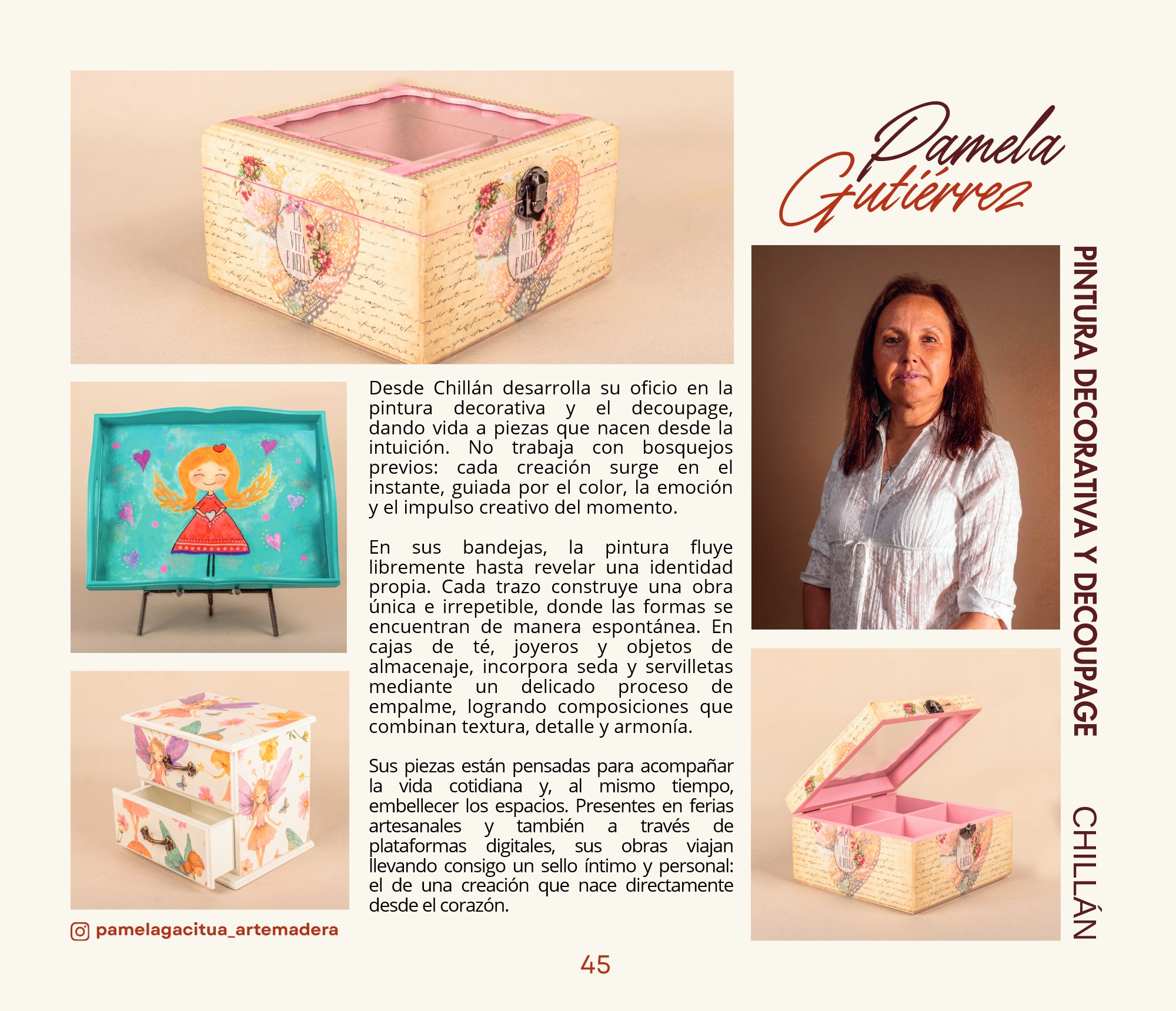 Muestra de Arte Popular Chileno 2026, Angol, Chile. — page 45