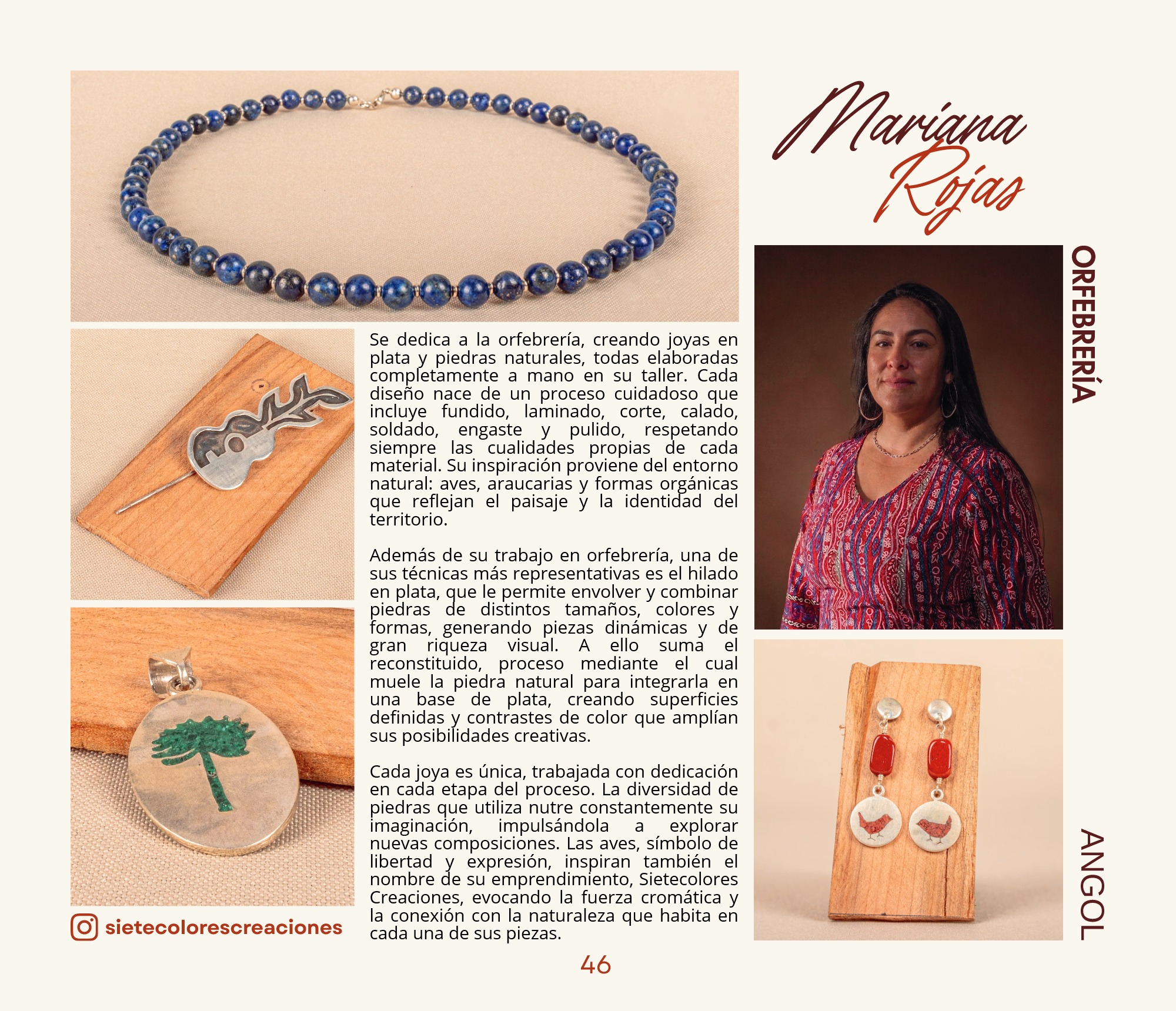 Muestra de Arte Popular Chileno 2026, Angol, Chile. — page 46