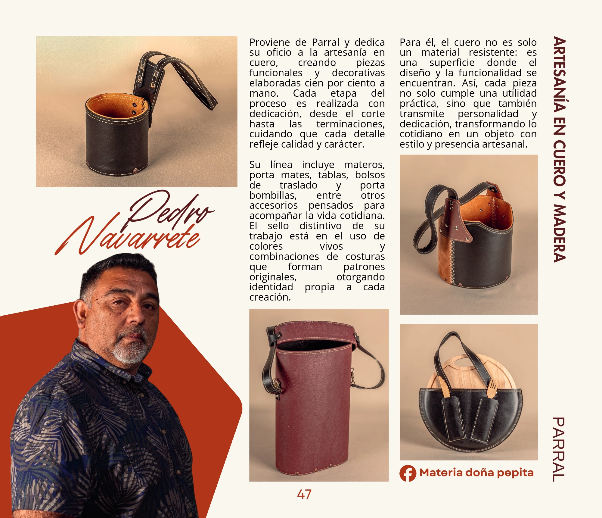 Muestra de Arte Popular Chileno 2026, Angol, Chile. — page 47
