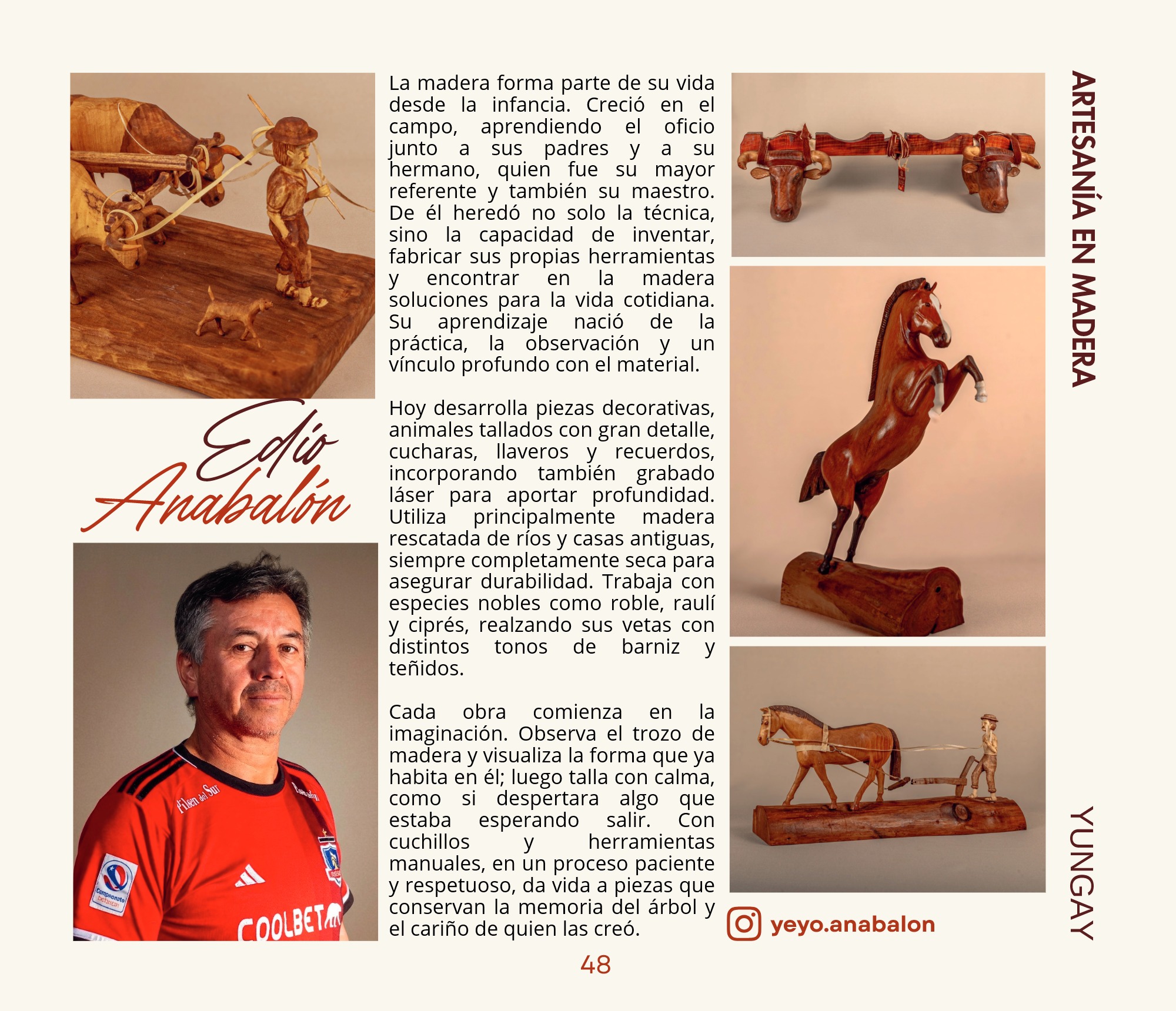 Muestra de Arte Popular Chileno 2026, Angol, Chile. — page 48