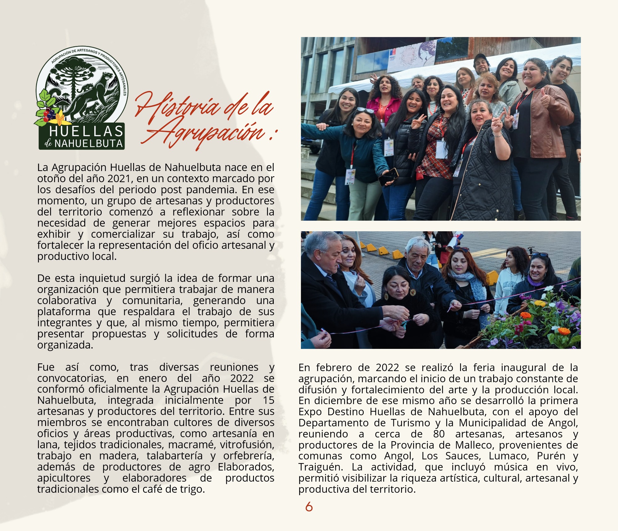 Muestra de Arte Popular Chileno 2026, Angol, Chile. — page 6