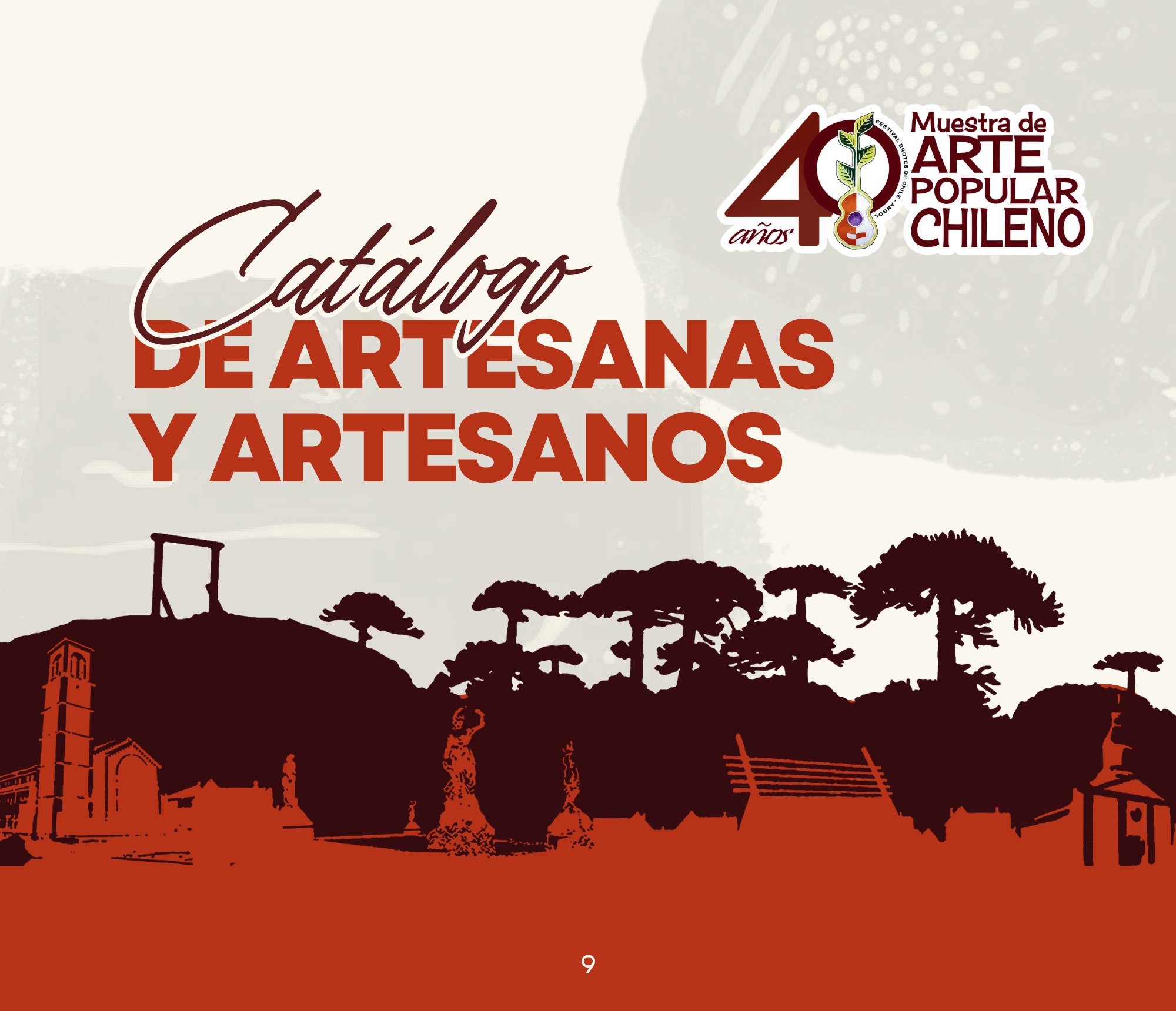 Muestra de Arte Popular Chileno 2026, Angol, Chile. — page 9