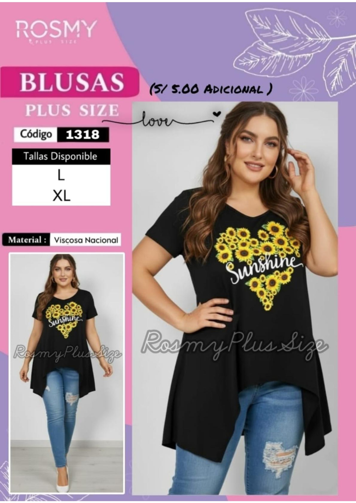 CATALOGO MAYO ROSMY PLUS SIZE — page 109