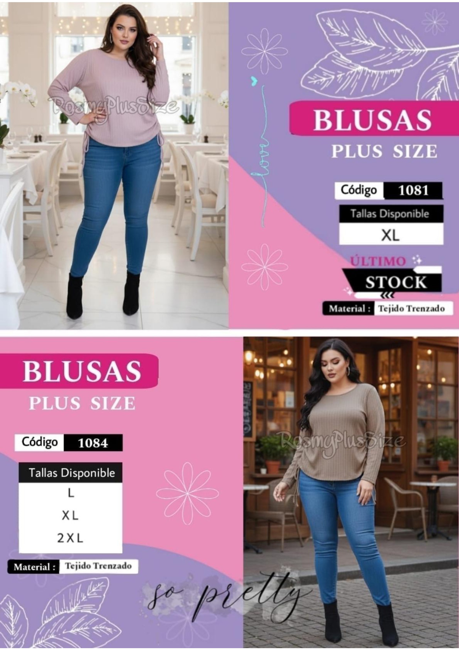 CATALOGO MAYO ROSMY PLUS SIZE — page 118