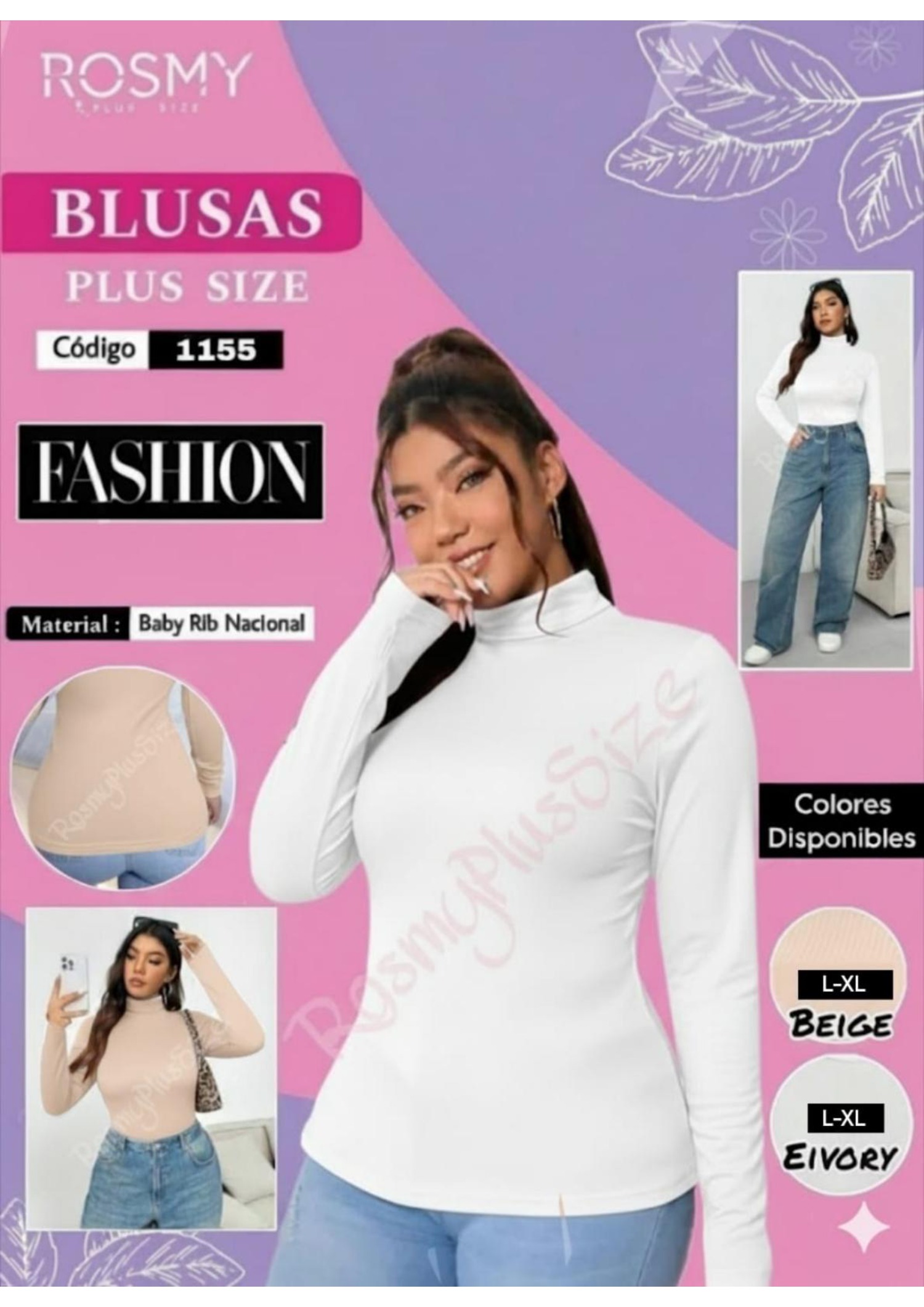 CATALOGO MAYO ROSMY PLUS SIZE — page 120