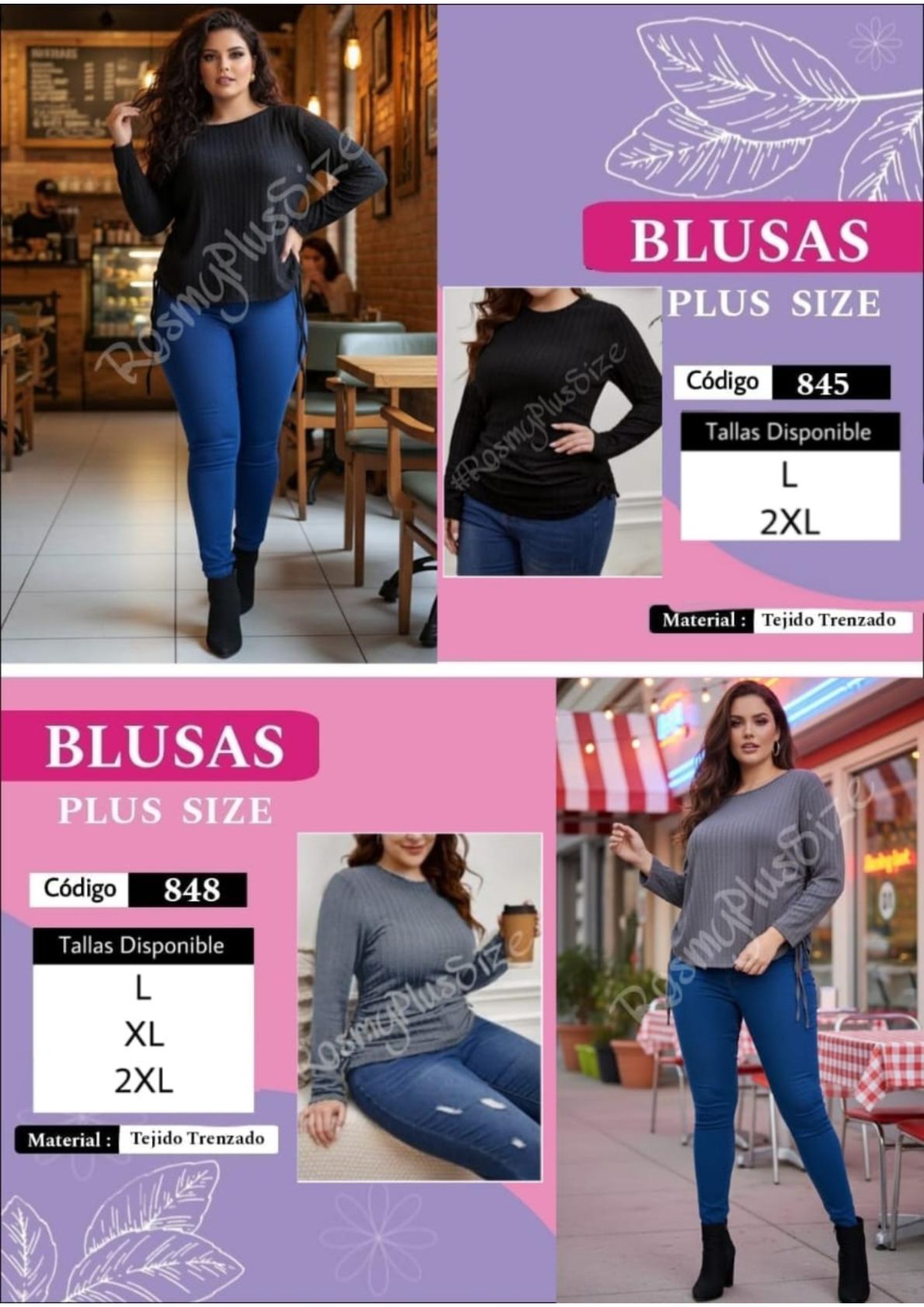 CATALOGO MAYO ROSMY PLUS SIZE — page 121
