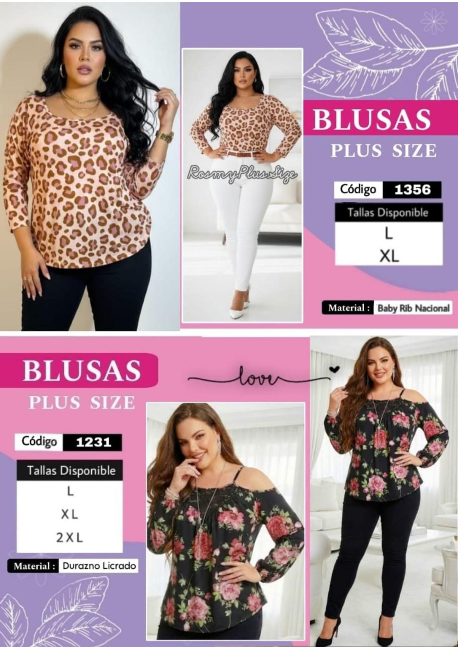 CATALOGO MAYO ROSMY PLUS SIZE — page 122