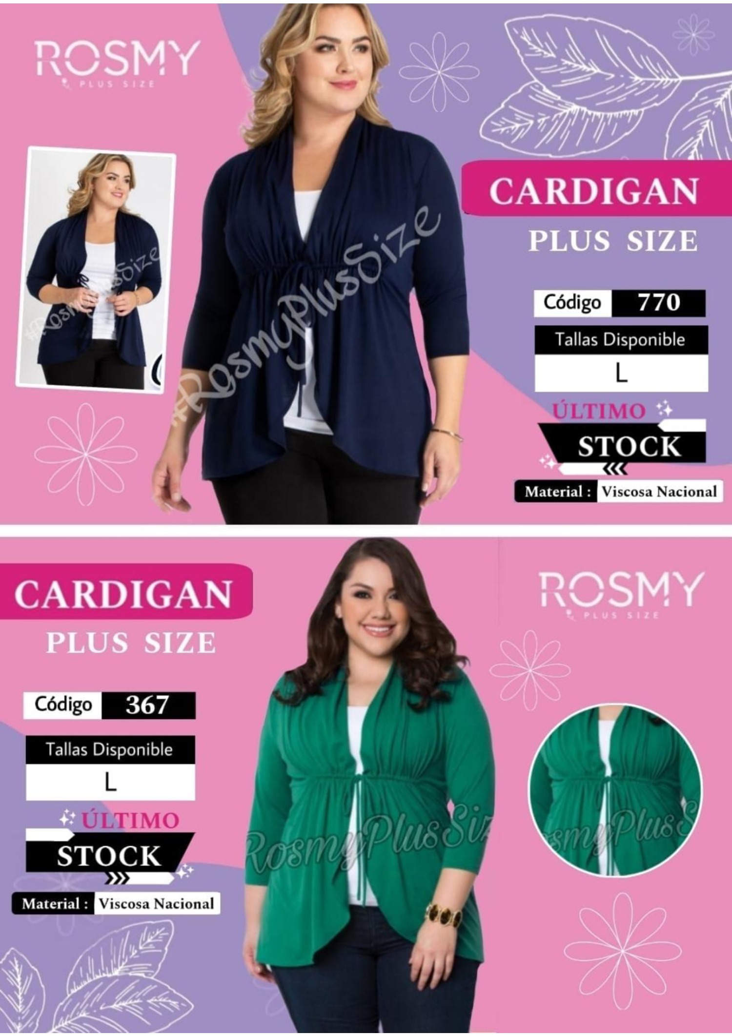 CATALOGO MAYO ROSMY PLUS SIZE — page 124