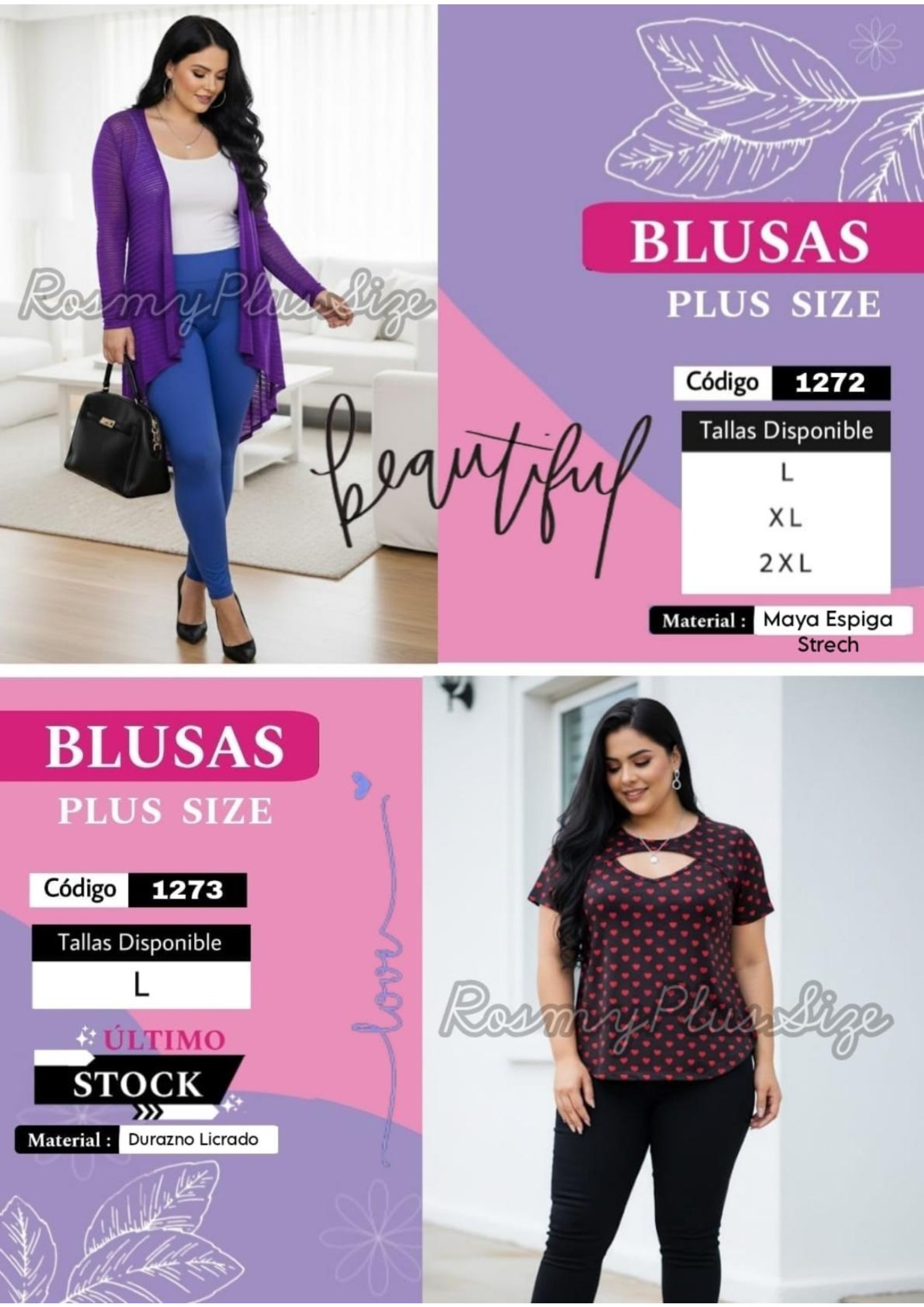 CATALOGO MAYO ROSMY PLUS SIZE — page 130