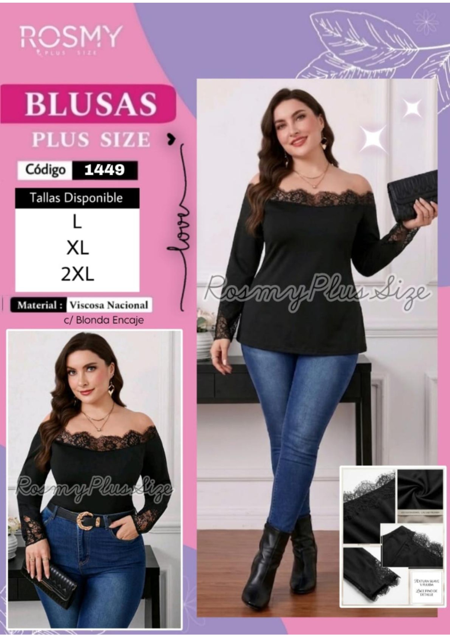 CATALOGO MAYO ROSMY PLUS SIZE — page 14