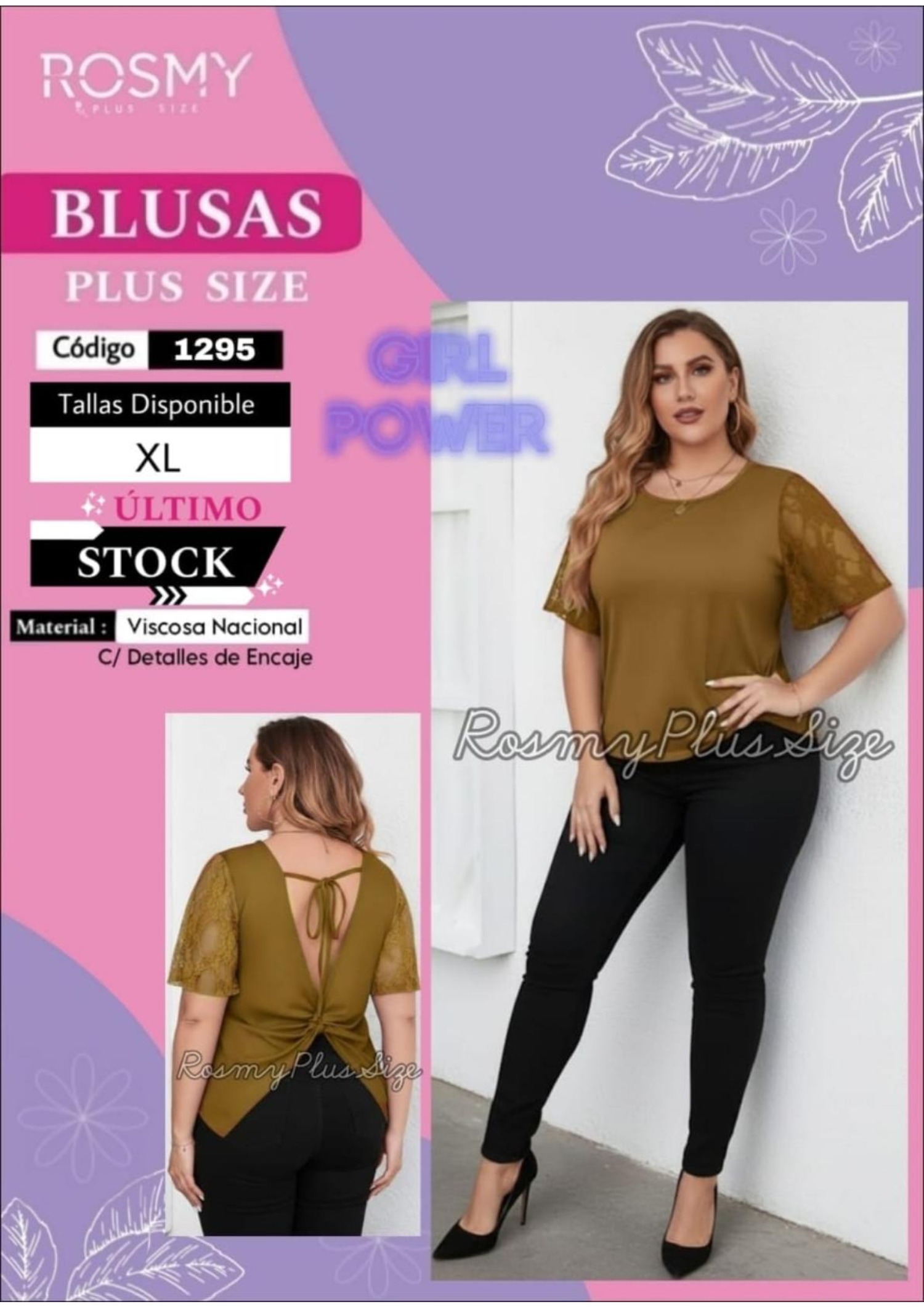 CATALOGO MAYO ROSMY PLUS SIZE — page 137