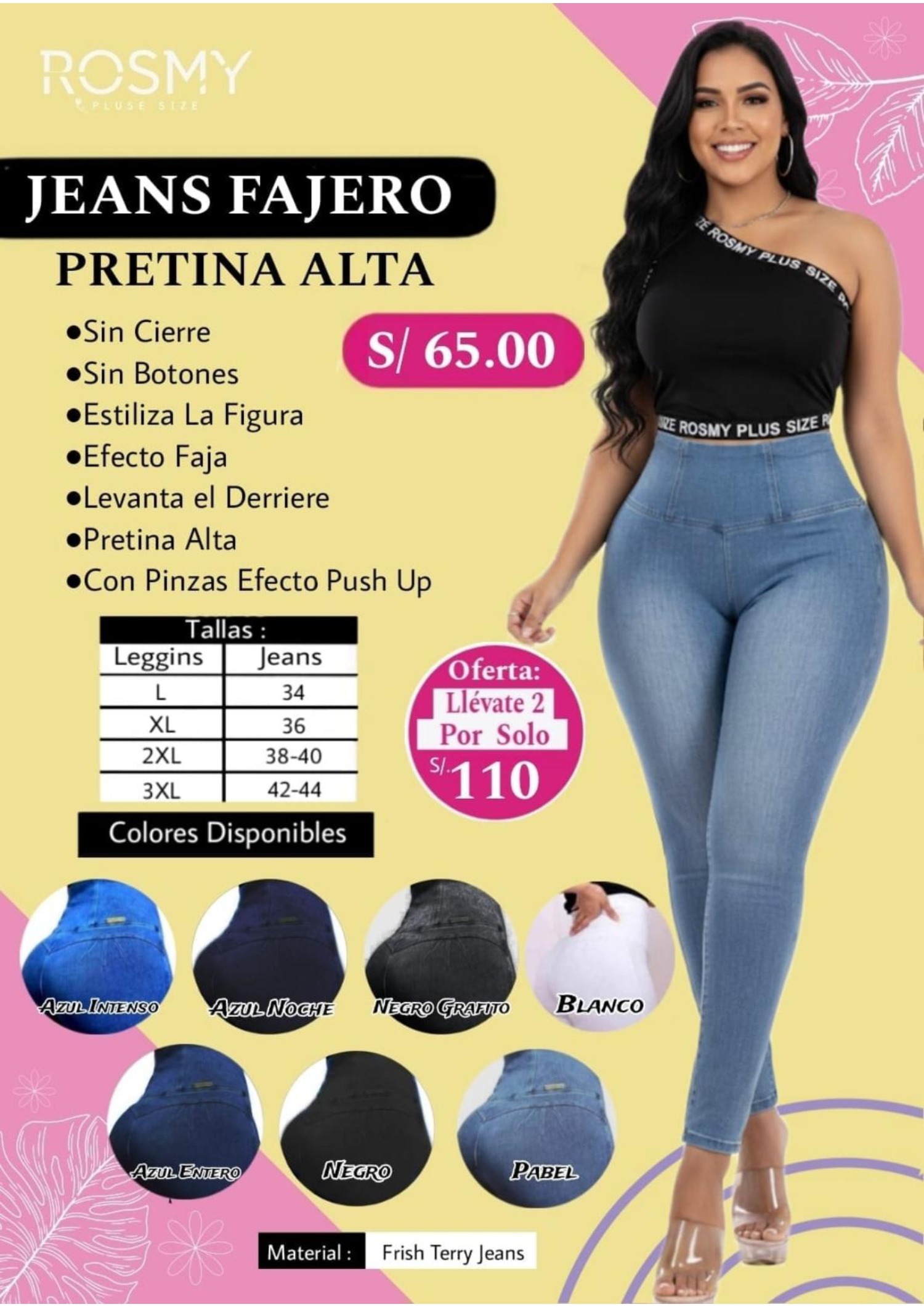 CATALOGO MAYO ROSMY PLUS SIZE — page 139