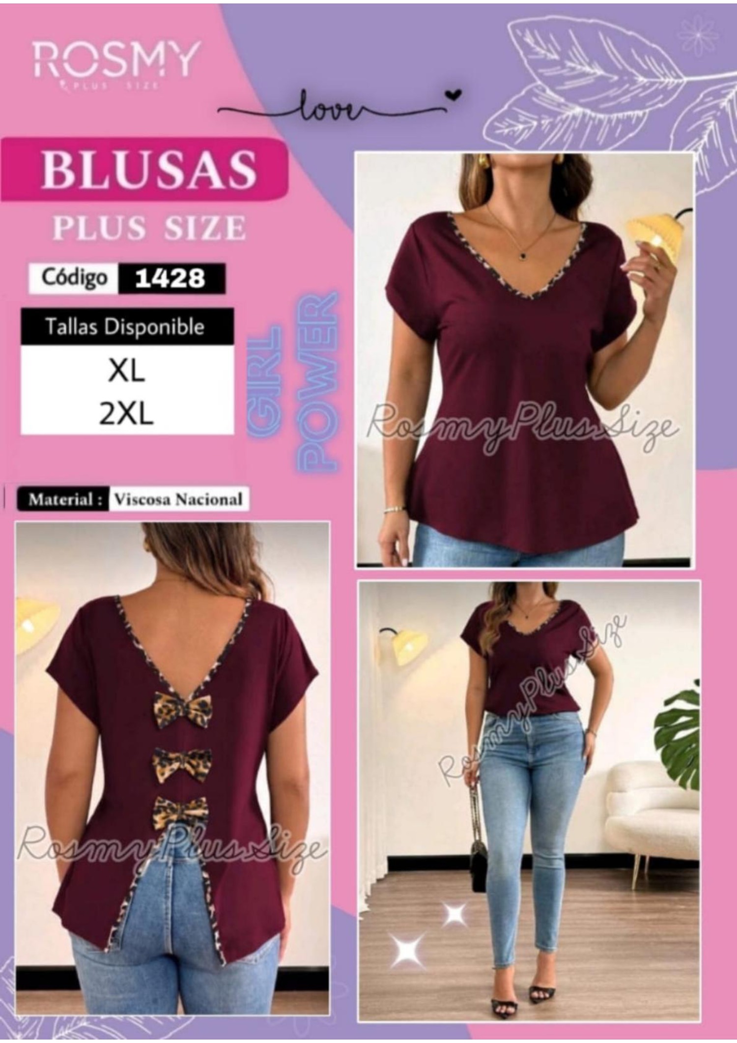 CATALOGO MAYO ROSMY PLUS SIZE — page 15