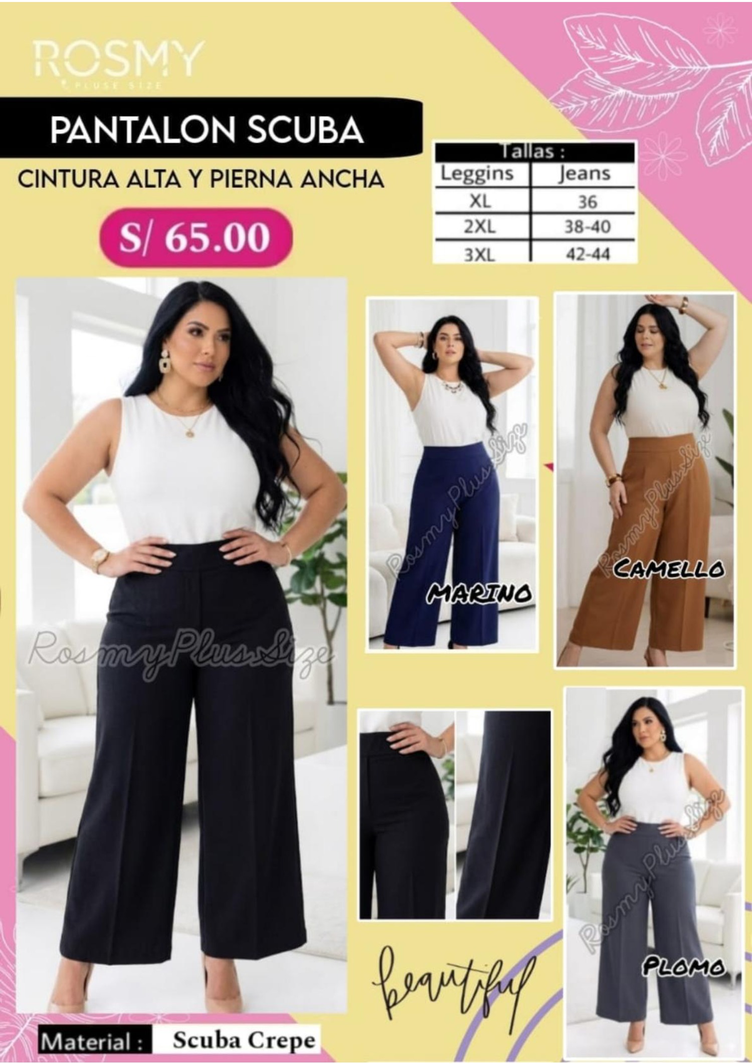 CATALOGO MAYO ROSMY PLUS SIZE — page 160