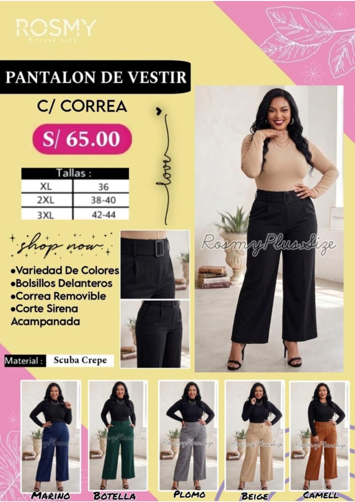 CATALOGO MAYO ROSMY PLUS SIZE — page 162