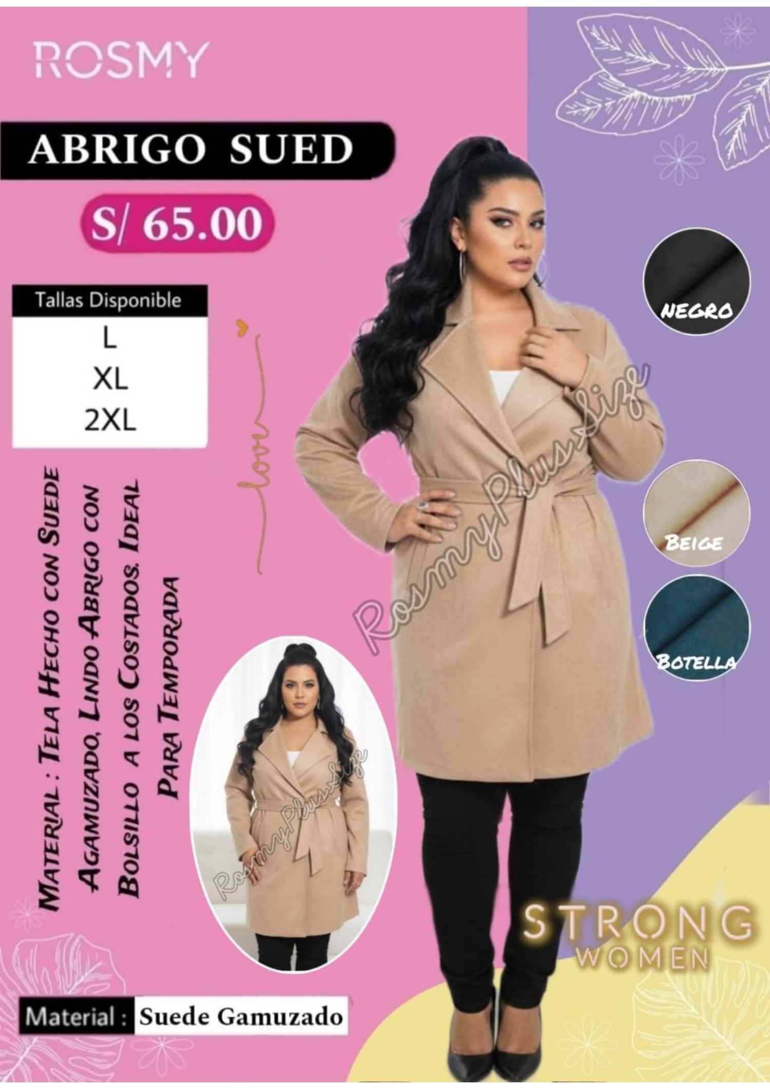 CATALOGO MAYO ROSMY PLUS SIZE — page 165