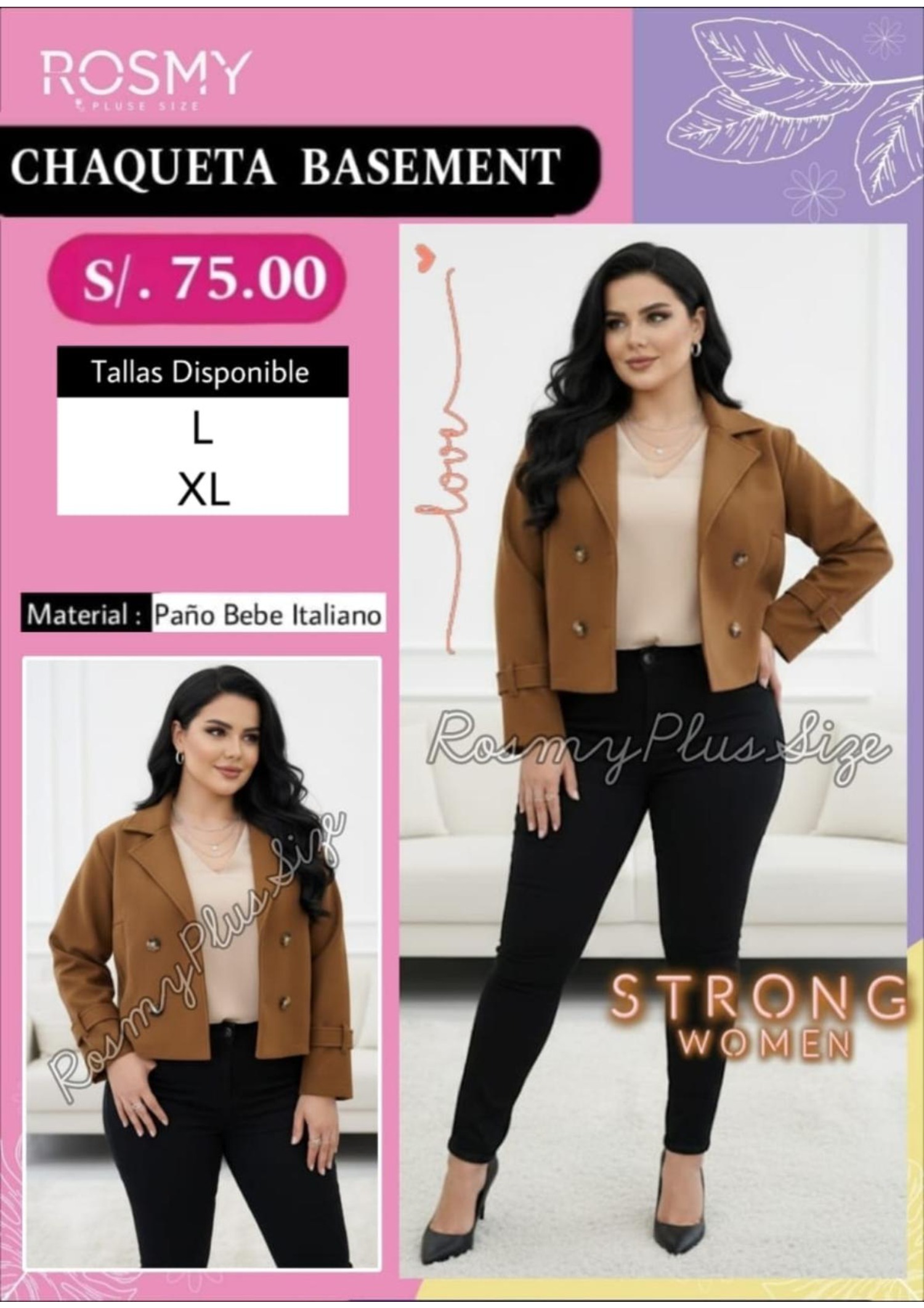 CATALOGO MAYO ROSMY PLUS SIZE — page 167