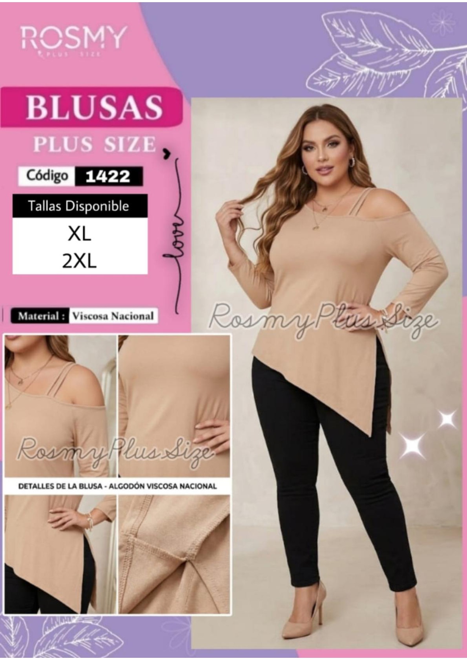 CATALOGO MAYO ROSMY PLUS SIZE — page 19