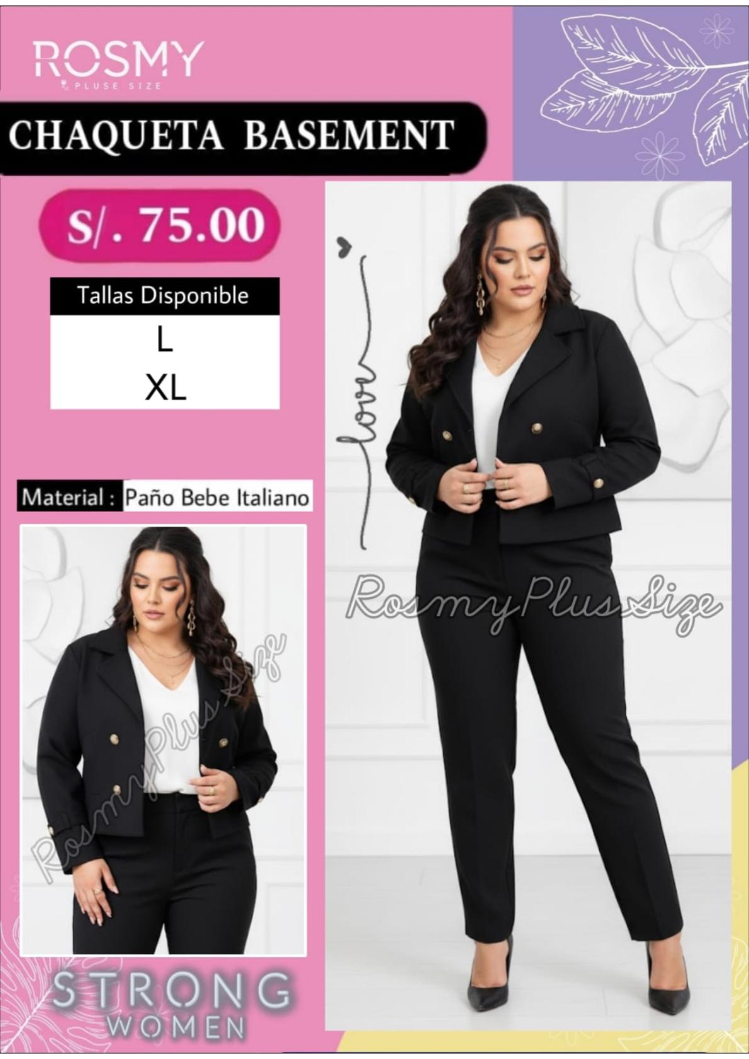 CATALOGO MAYO ROSMY PLUS SIZE — page 181