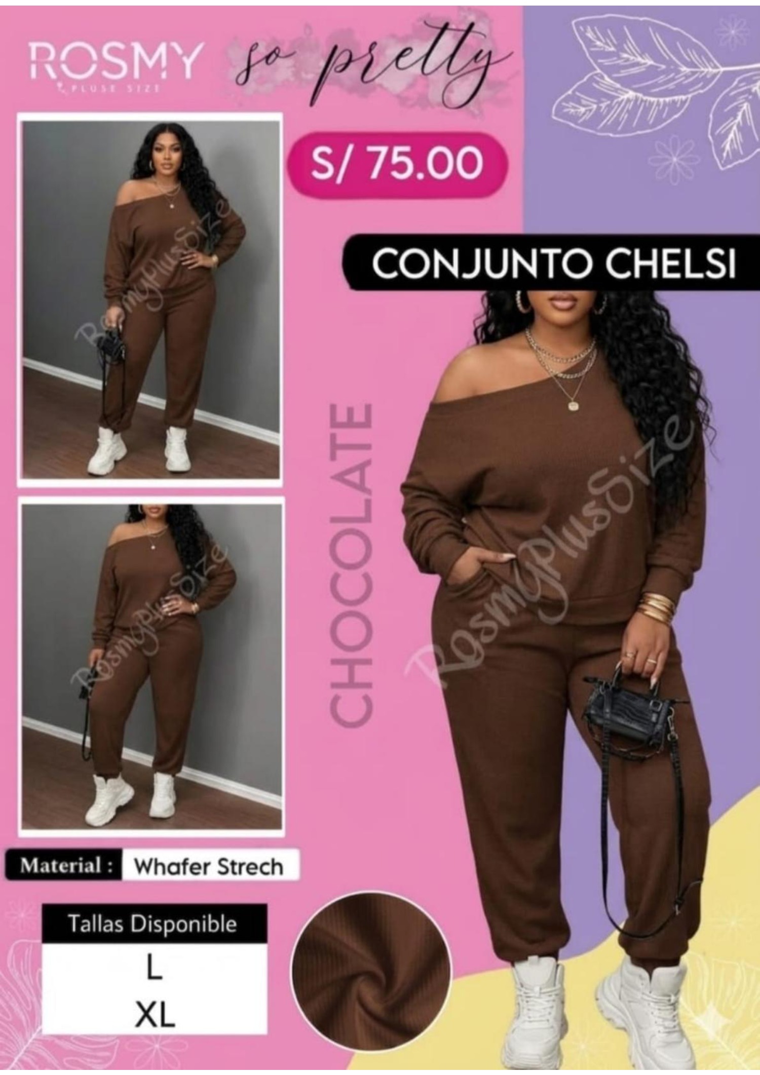 CATALOGO MAYO ROSMY PLUS SIZE — page 189