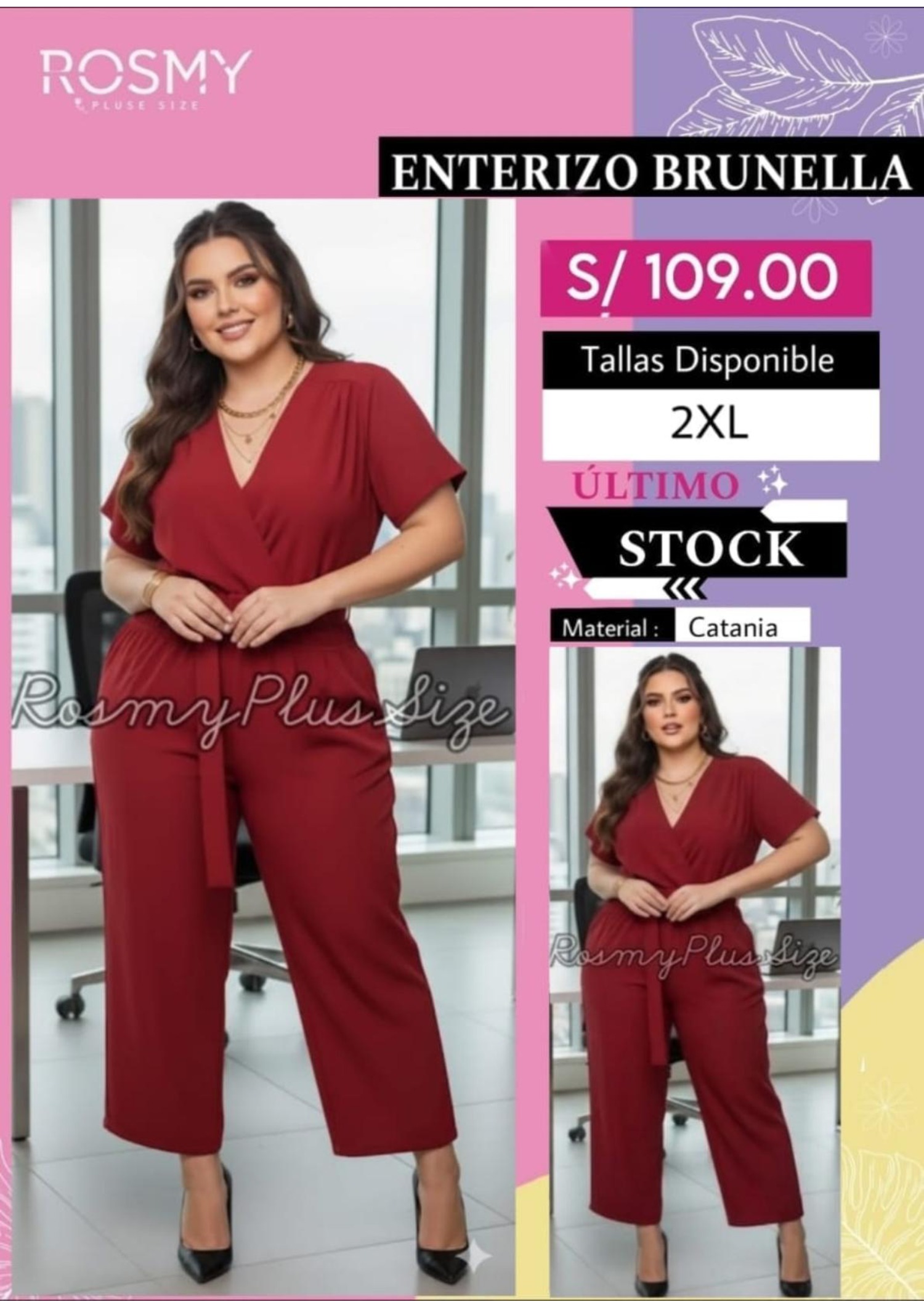 CATALOGO MAYO ROSMY PLUS SIZE — page 197