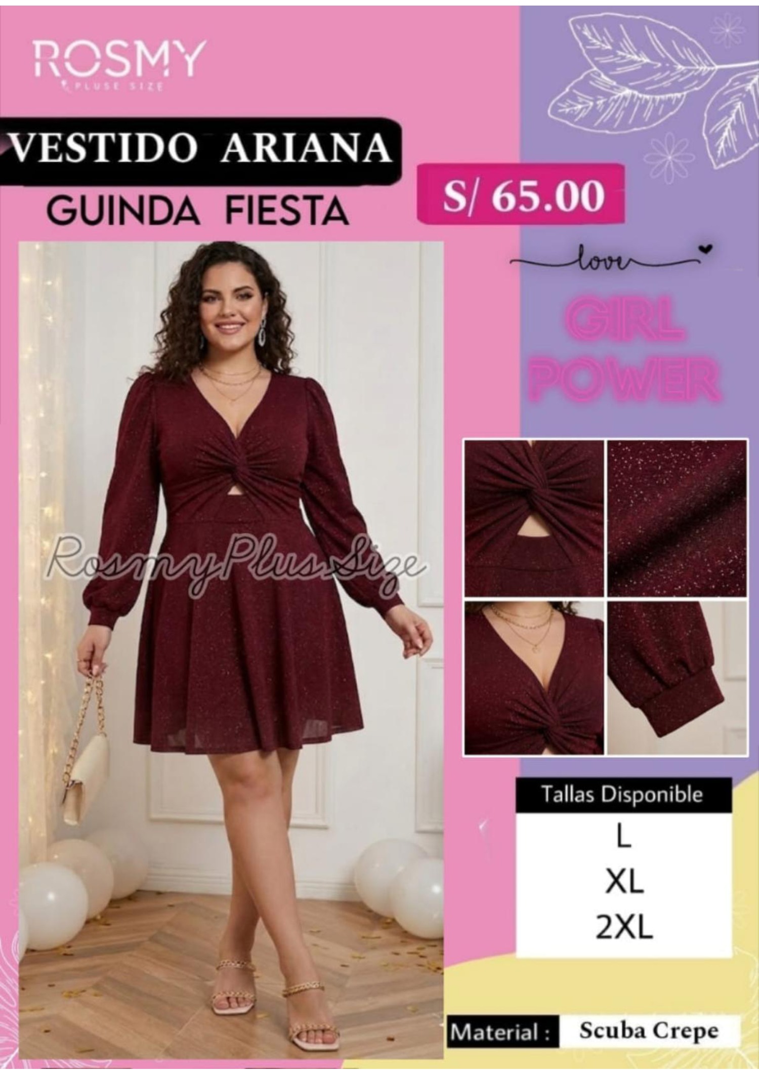 CATALOGO MAYO ROSMY PLUS SIZE — page 224