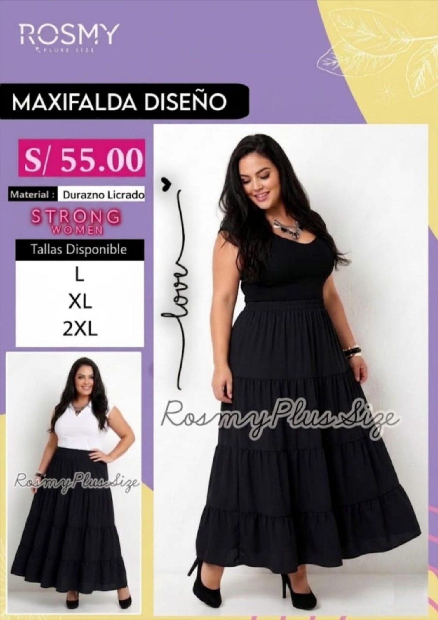 CATALOGO MAYO ROSMY PLUS SIZE — page 229