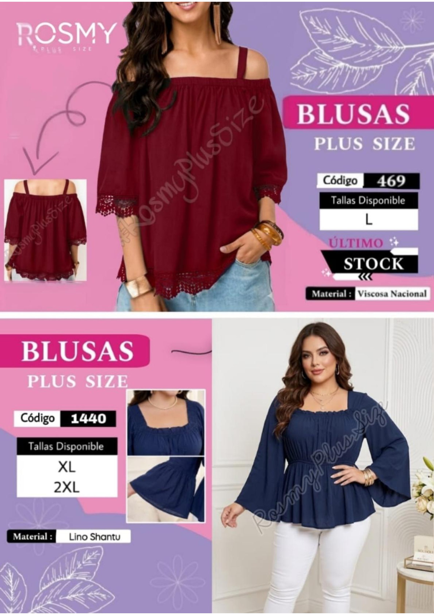 CATALOGO MAYO ROSMY PLUS SIZE — page 24