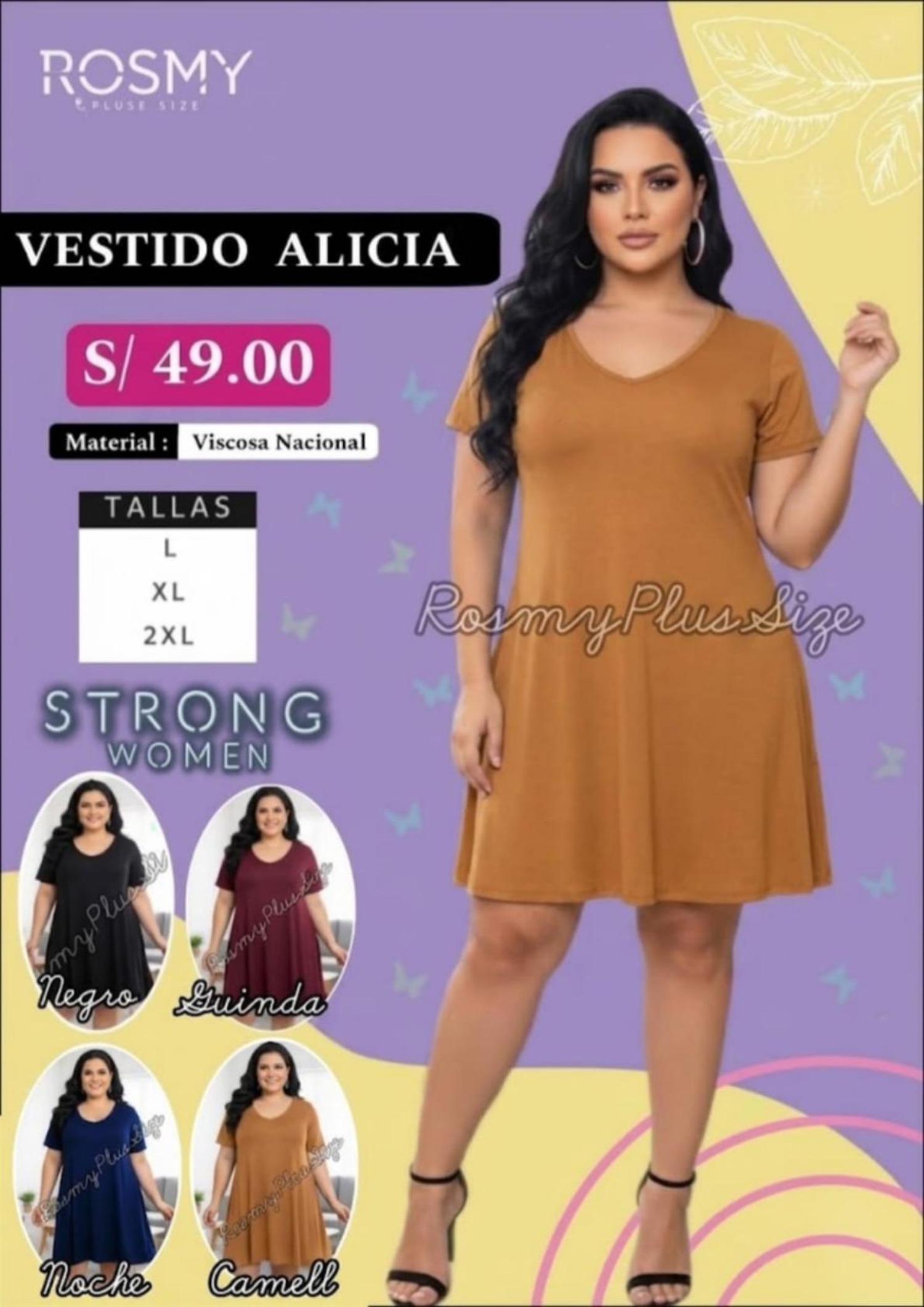 CATALOGO MAYO ROSMY PLUS SIZE — page 234