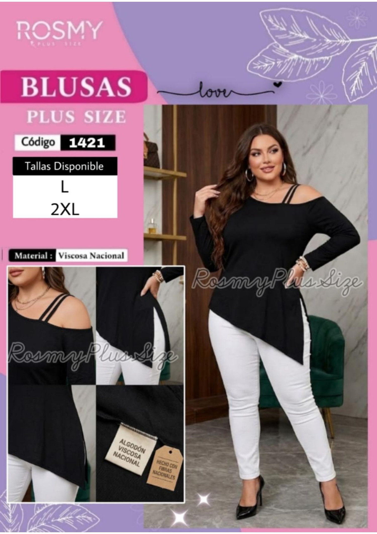 CATALOGO MAYO ROSMY PLUS SIZE — page 25