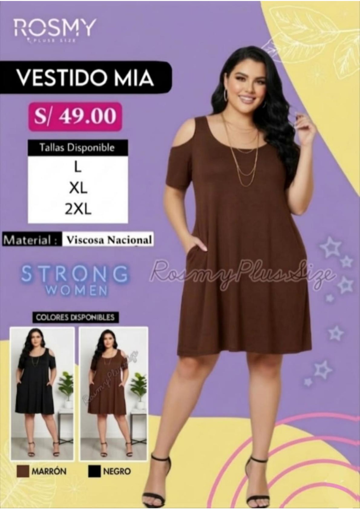 CATALOGO MAYO ROSMY PLUS SIZE — page 241