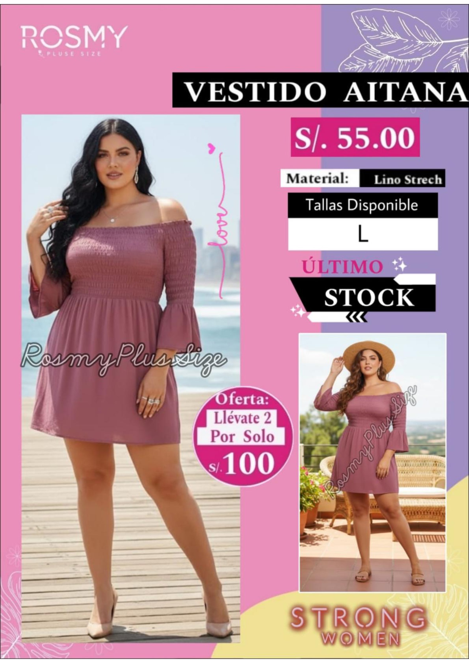 CATALOGO MAYO ROSMY PLUS SIZE — page 247