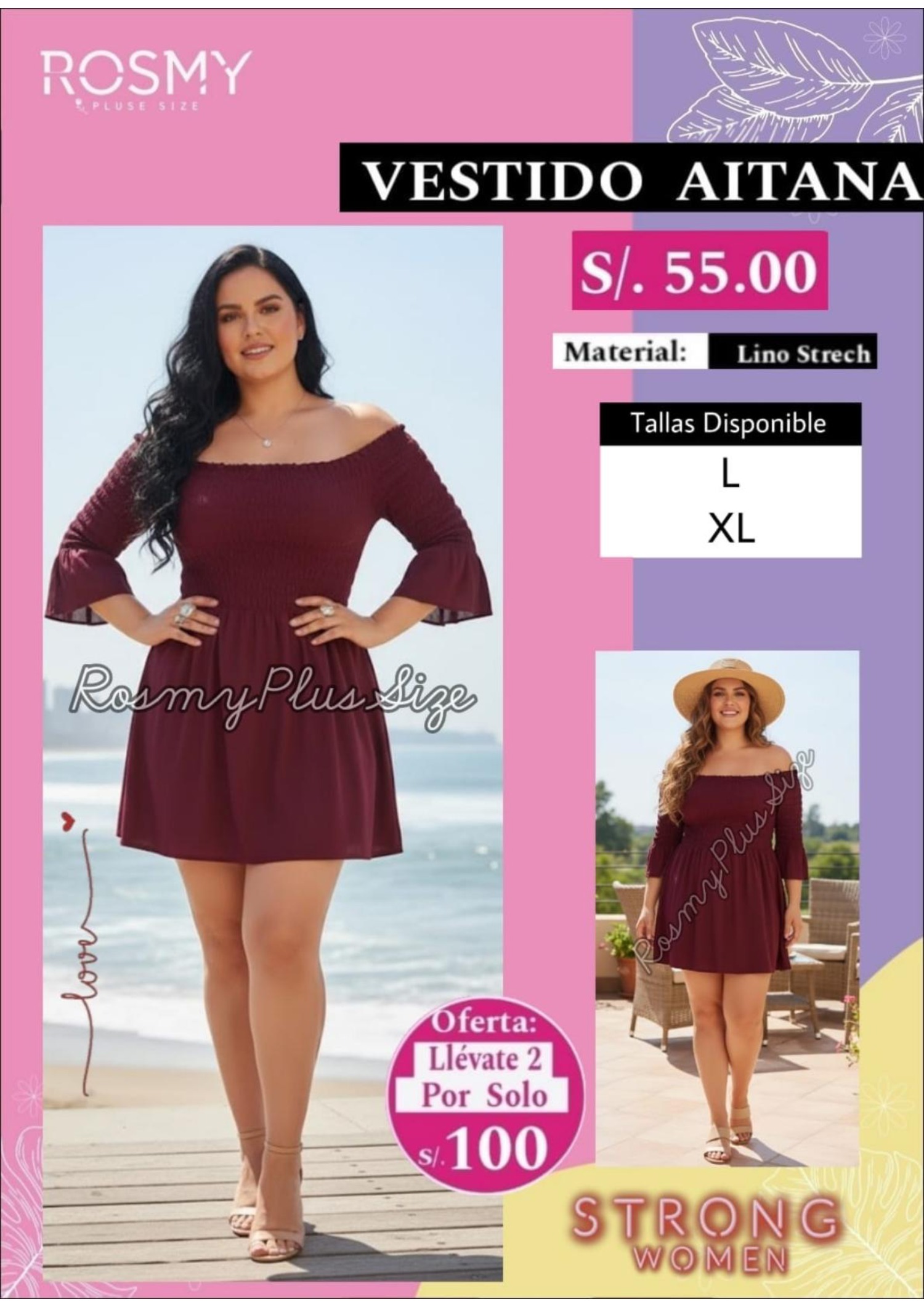 CATALOGO MAYO ROSMY PLUS SIZE — page 249