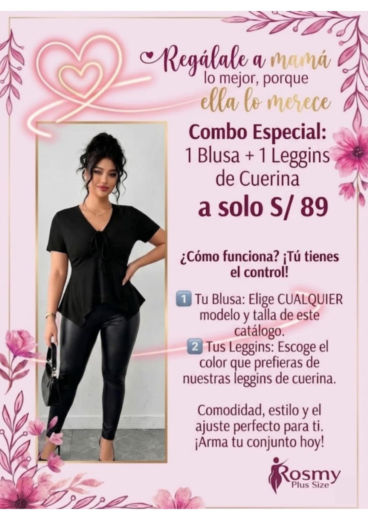 CATALOGO MAYO ROSMY PLUS SIZE — page 258